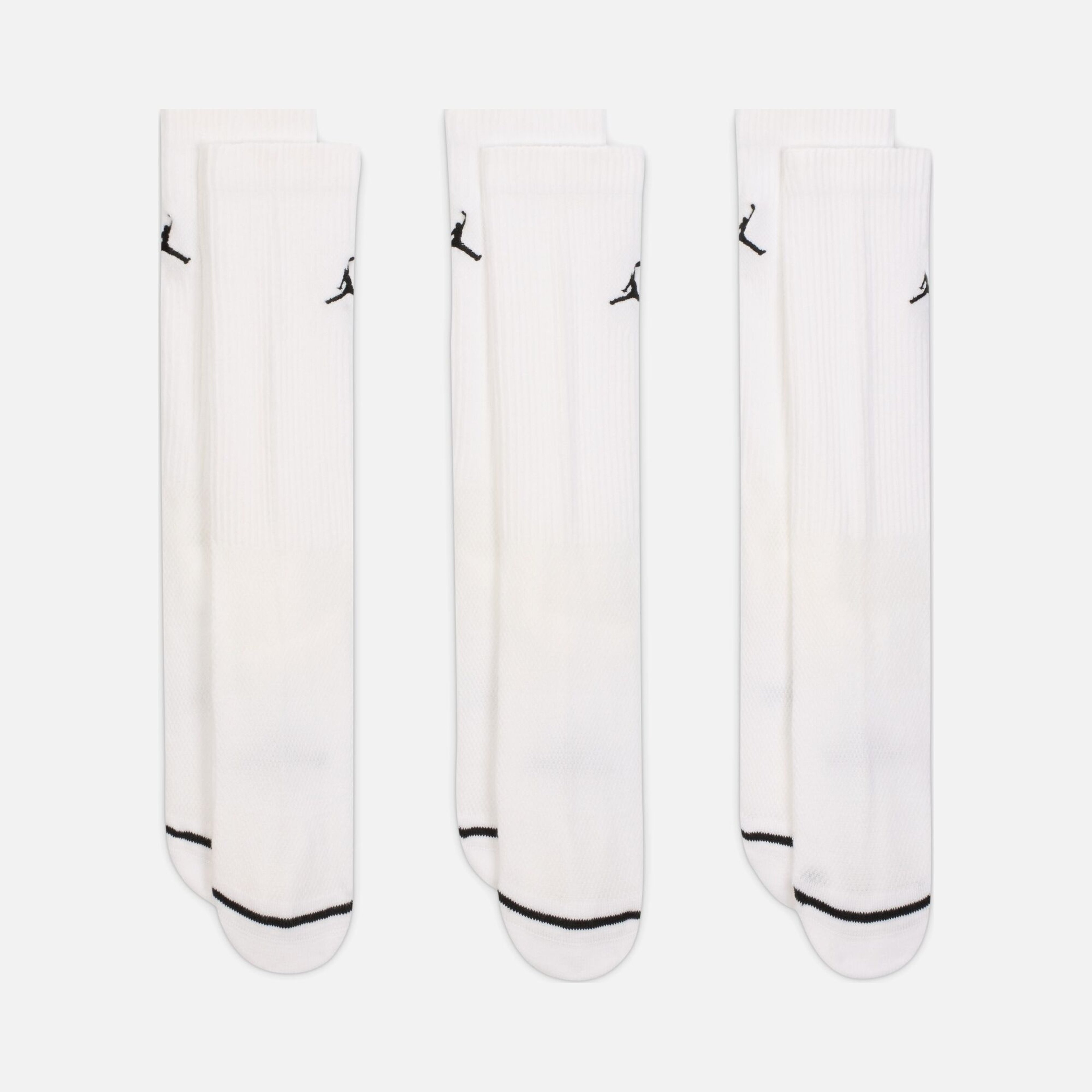 Nike Jordan 3 Pack Everyday Elevated Crew Erkek Çorap