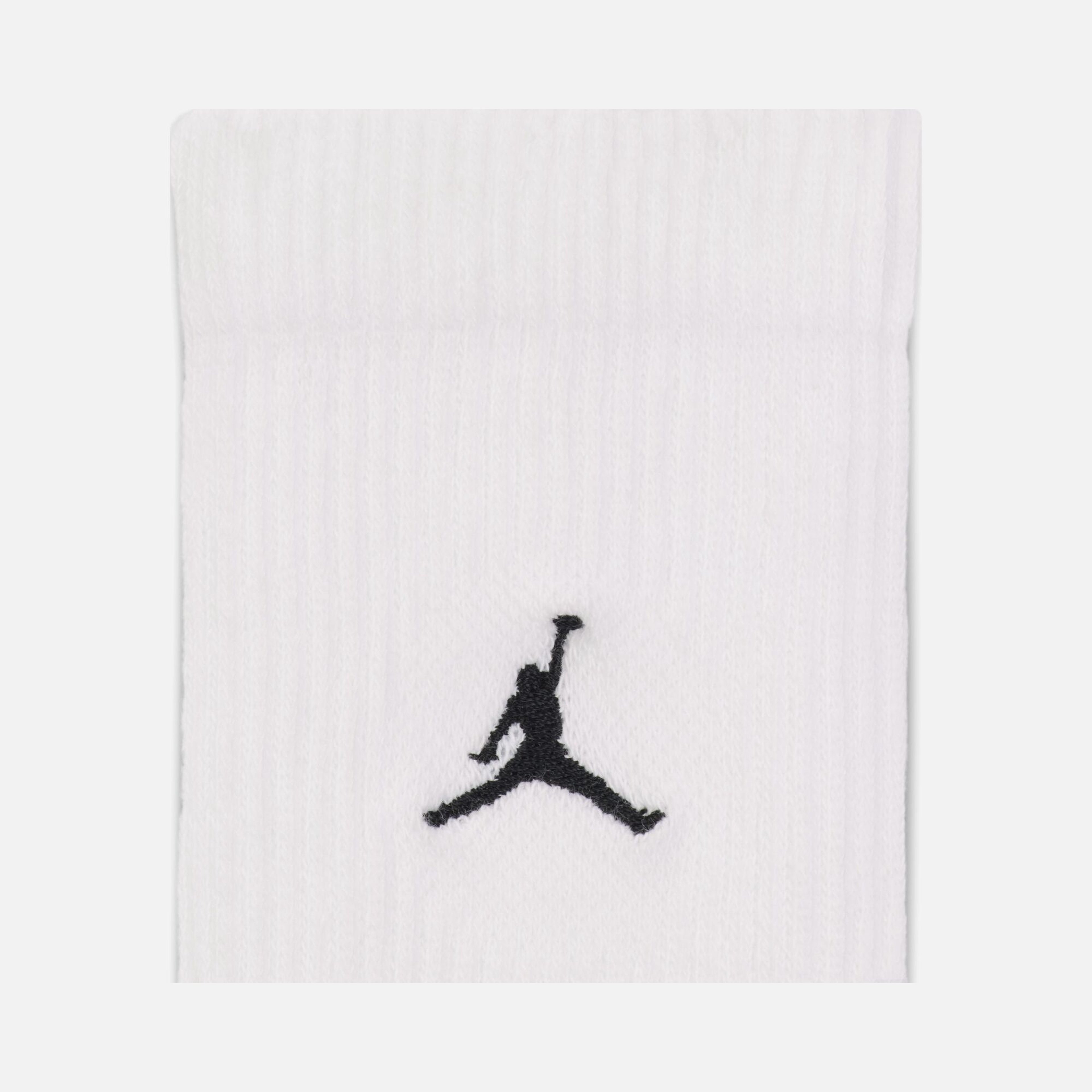 Nike Jordan 3 Pack Everyday Elevated Crew Erkek Çorap