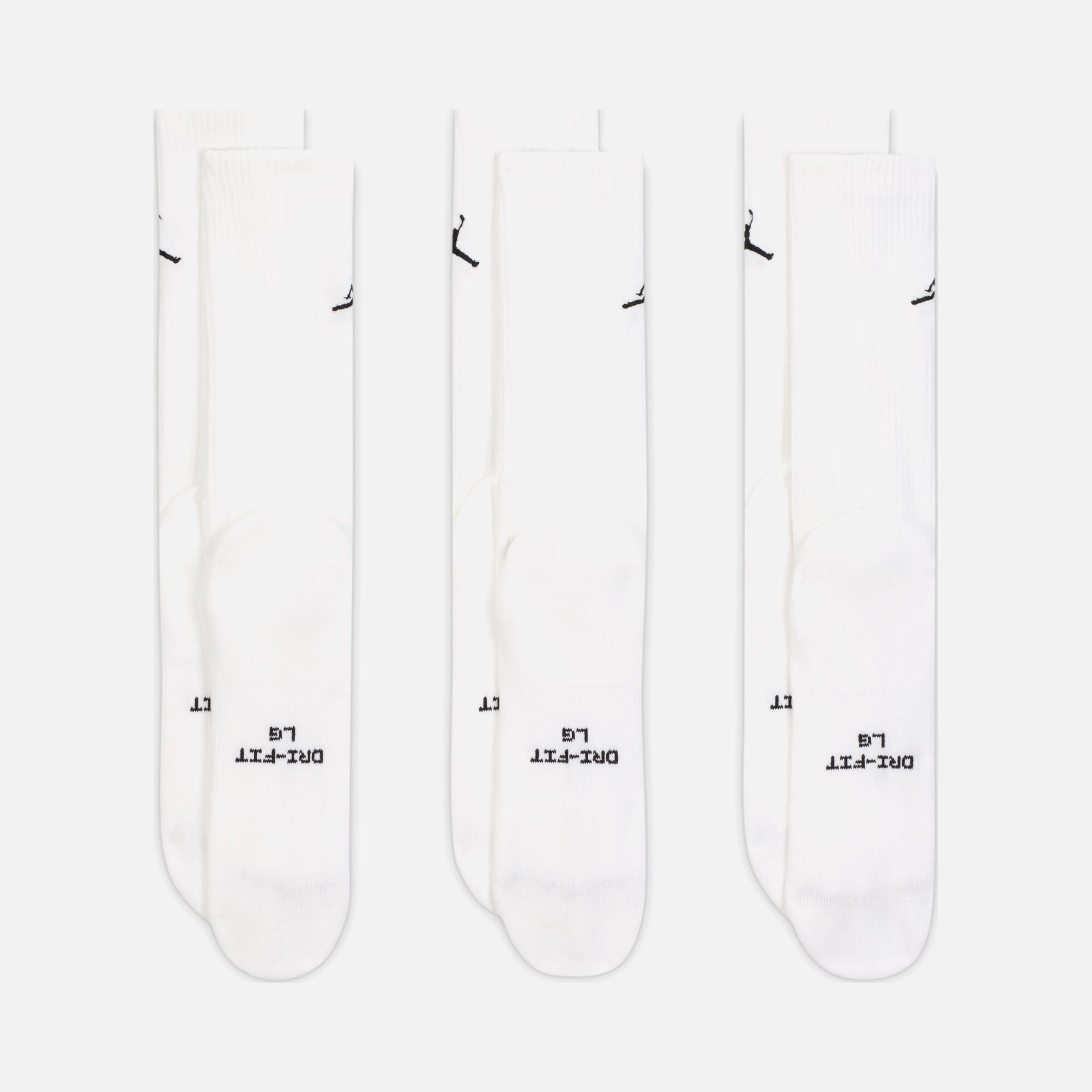 Nike Jordan 3 Pack Everyday Elevated Crew Erkek Çorap