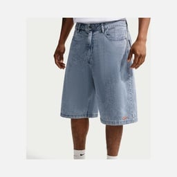 Nike Ymh Indigo Denim Erkek Şort