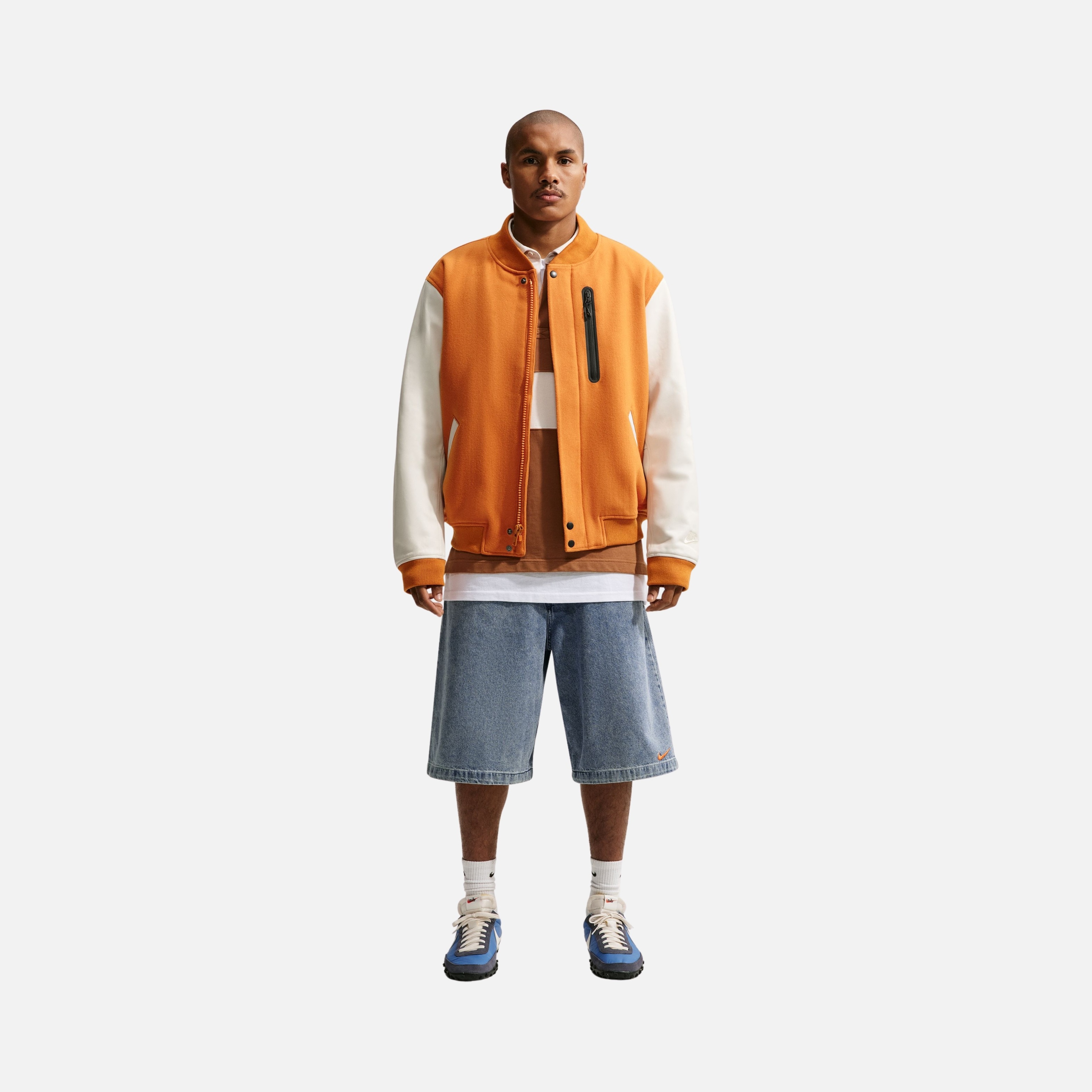 Nike Ymh Indigo Denim Erkek Şort