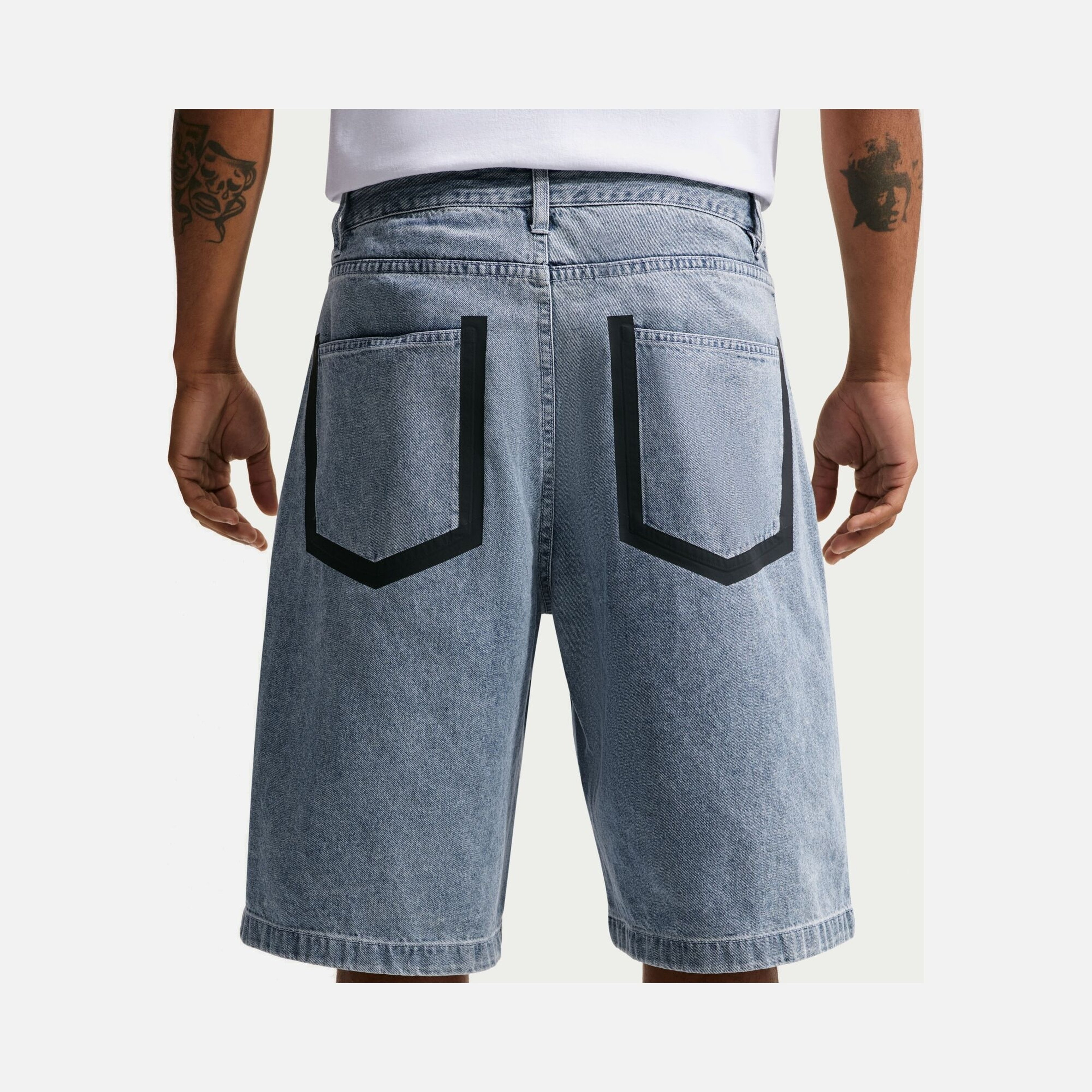 Nike Ymh Indigo Denim Erkek Şort