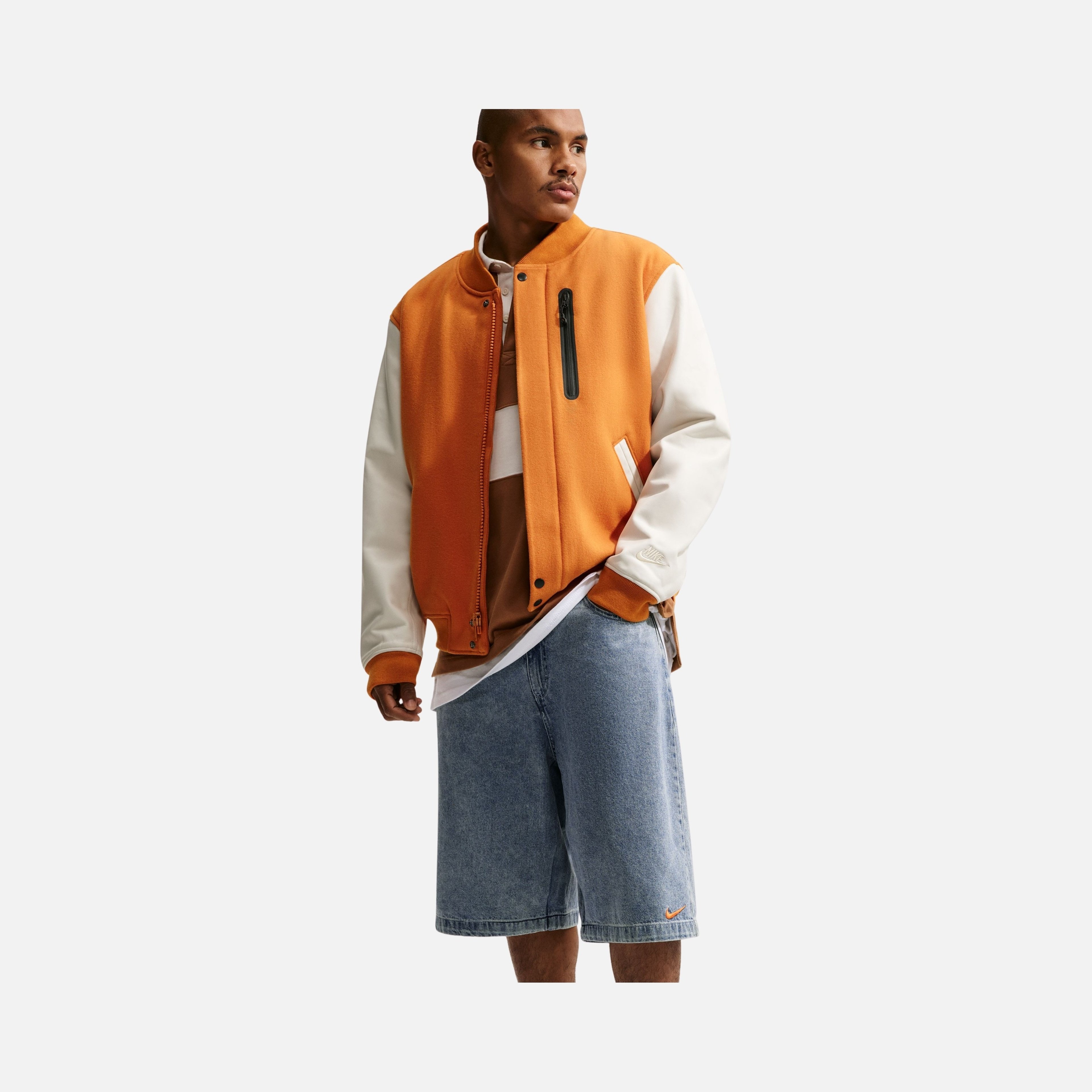 Nike Ymh Indigo Denim Erkek Şort