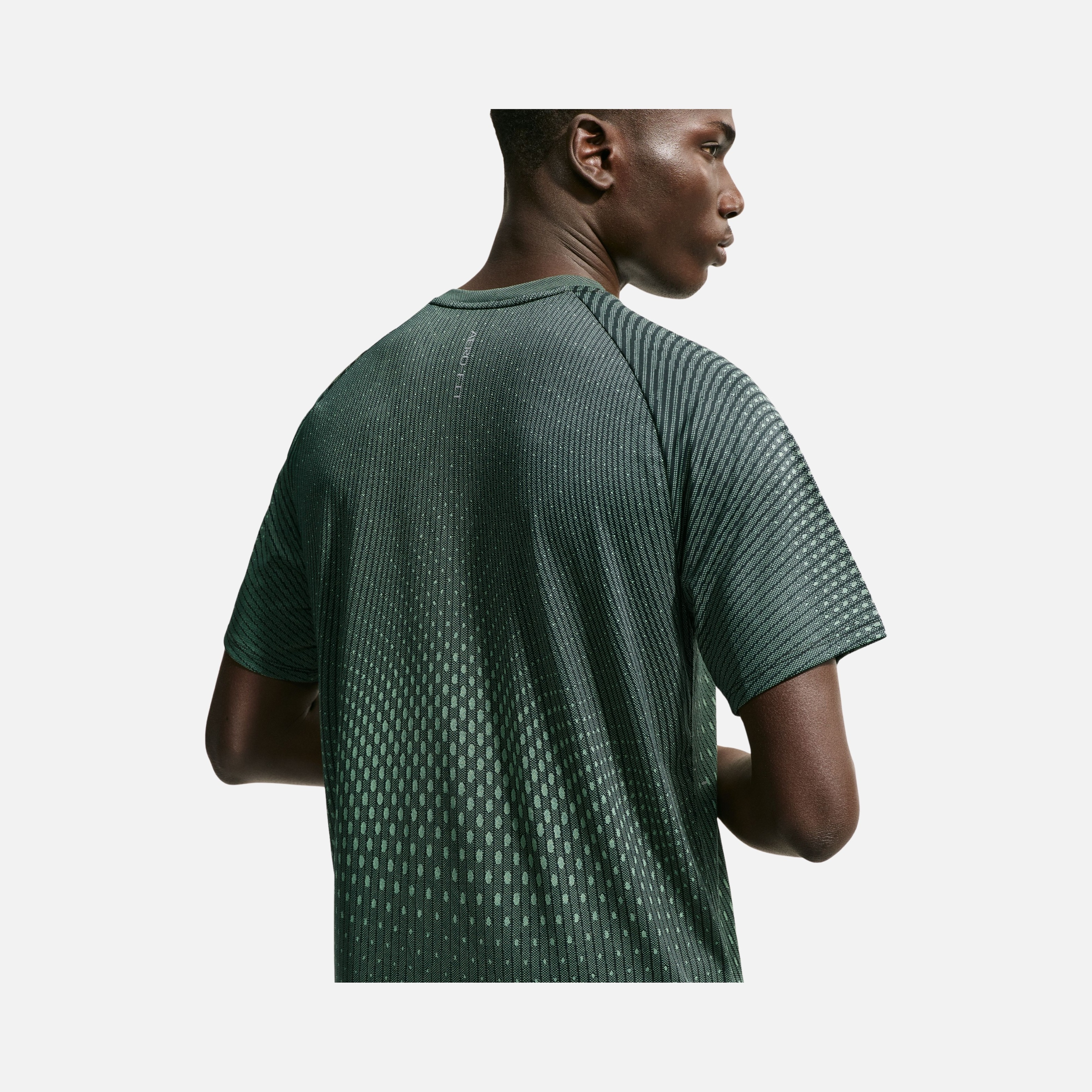 Nike Stride Aero-FIT Short-Sleeve Running Erkek Tişört