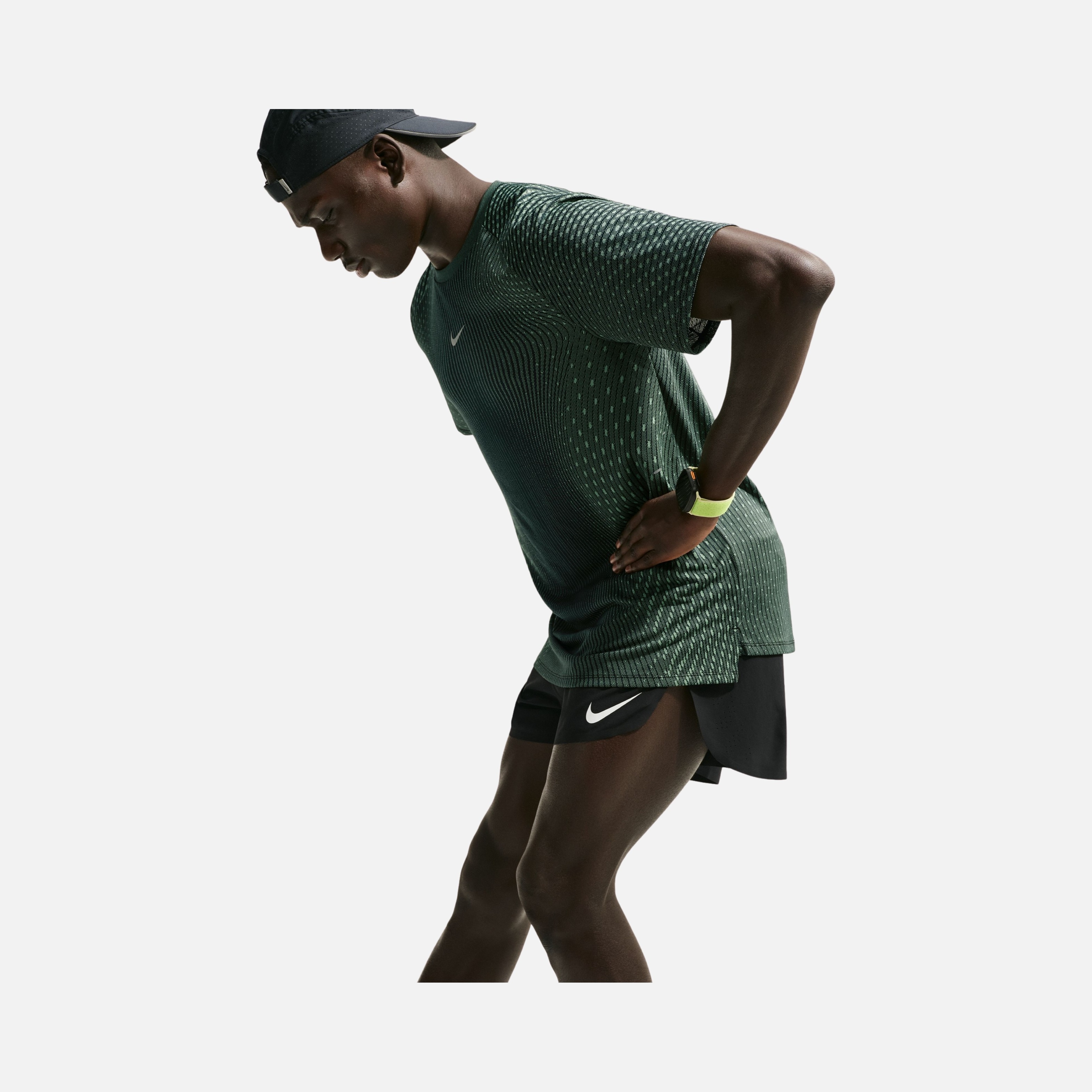 Nike Stride Aero-FIT Short-Sleeve Running Erkek Tişört
