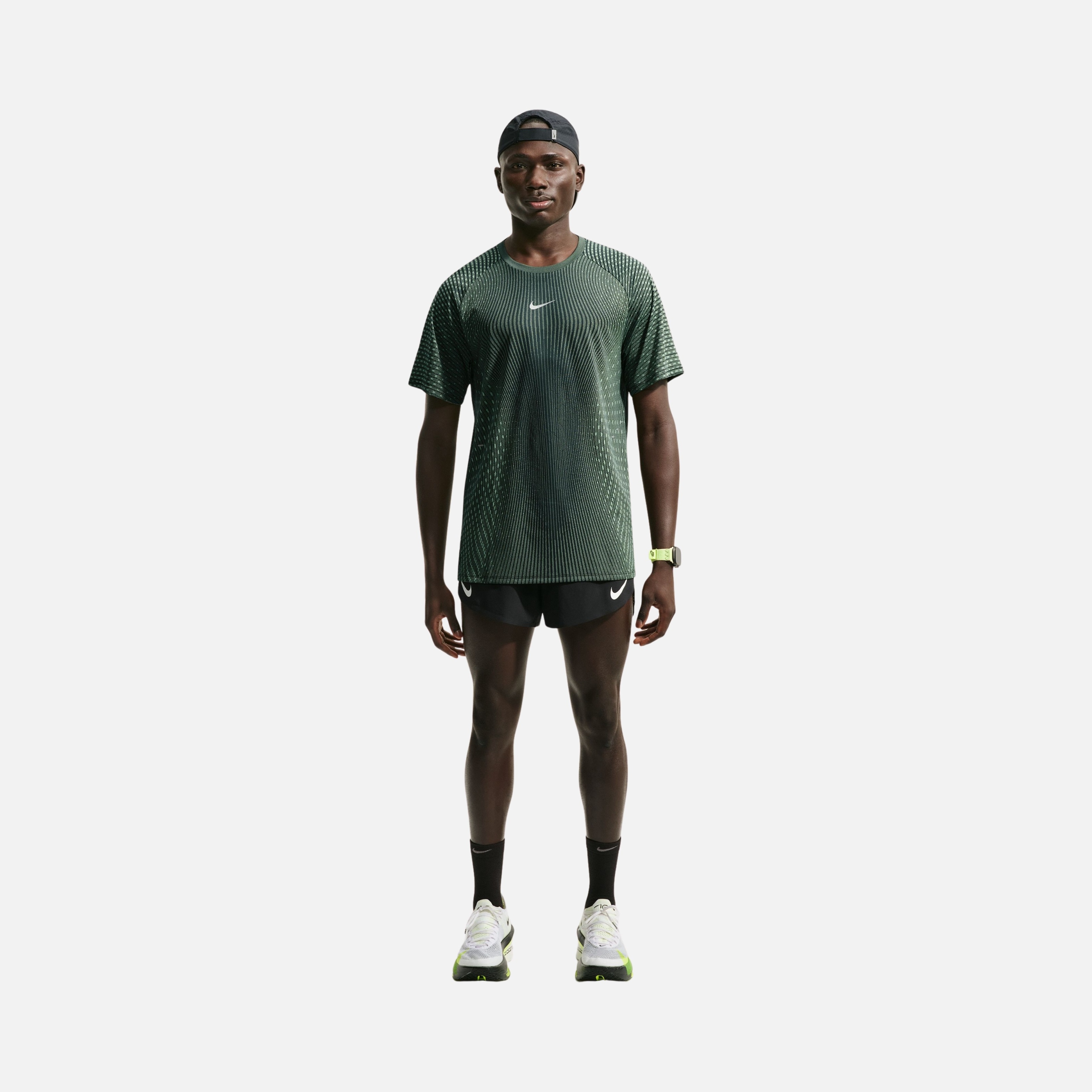 Nike Stride Aero-FIT Short-Sleeve Running Erkek Tişört