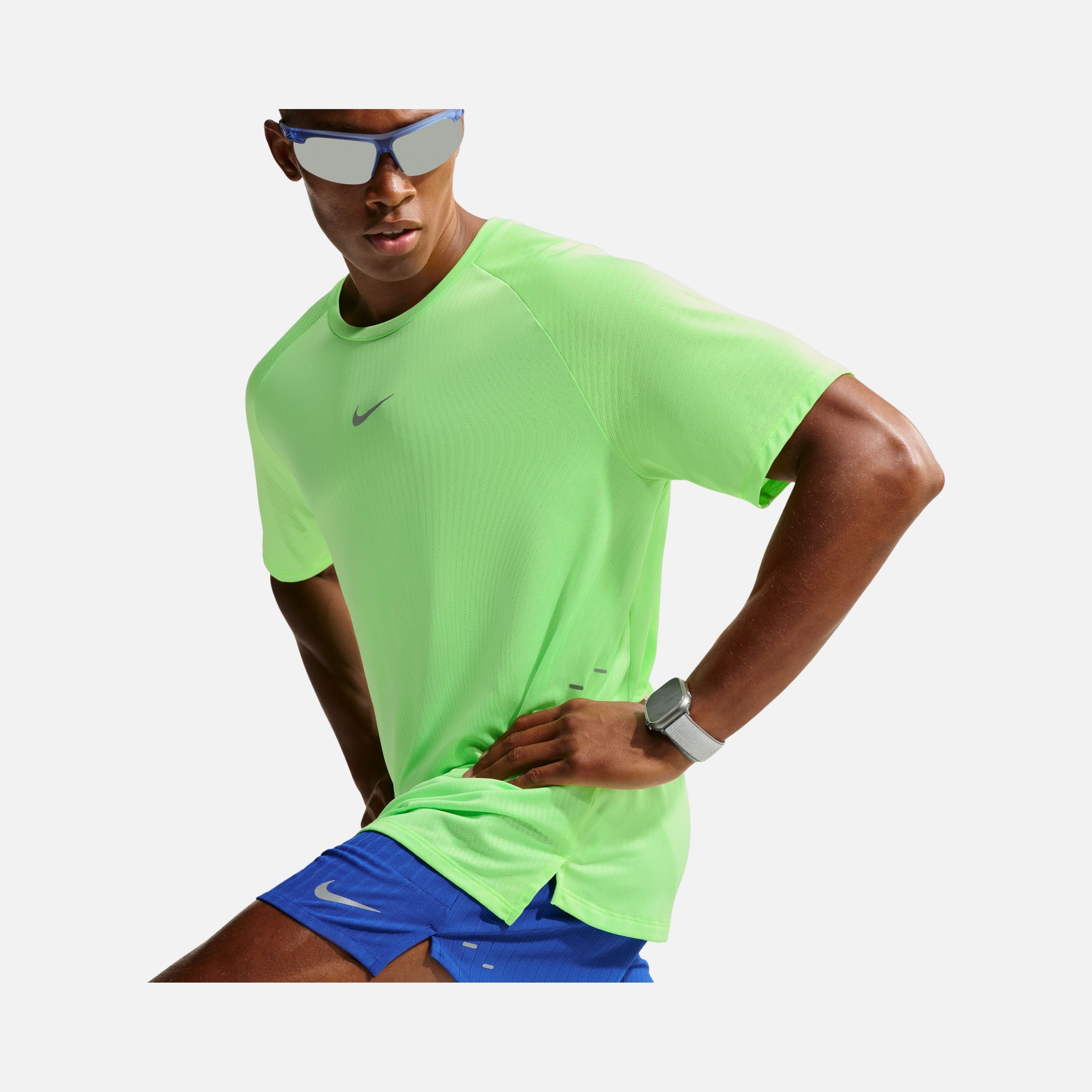 Nike Stride Aero-FIT Short-Sleeve Running Erkek Tişört