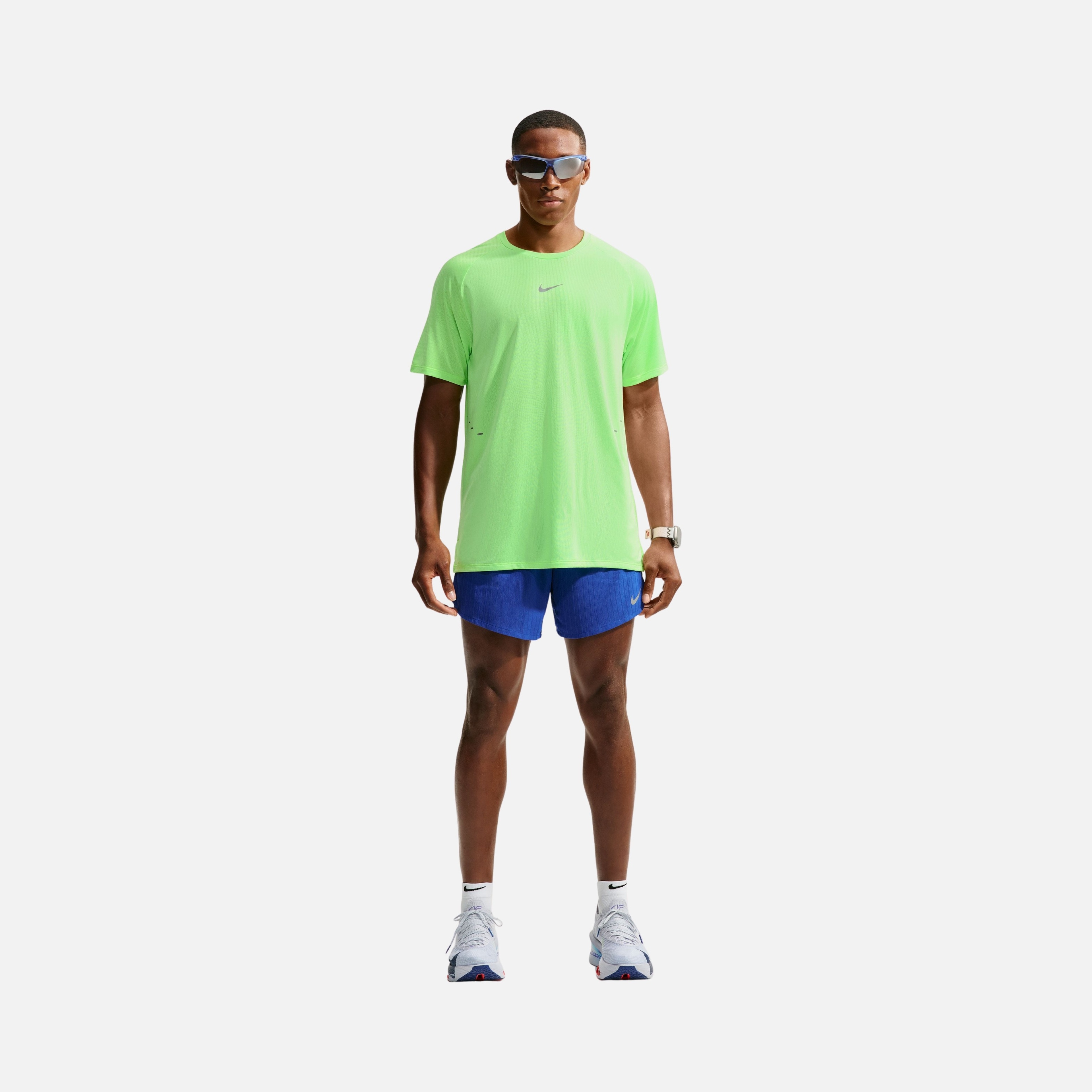 Nike Stride Aero-FIT Short-Sleeve Running Erkek Tişört