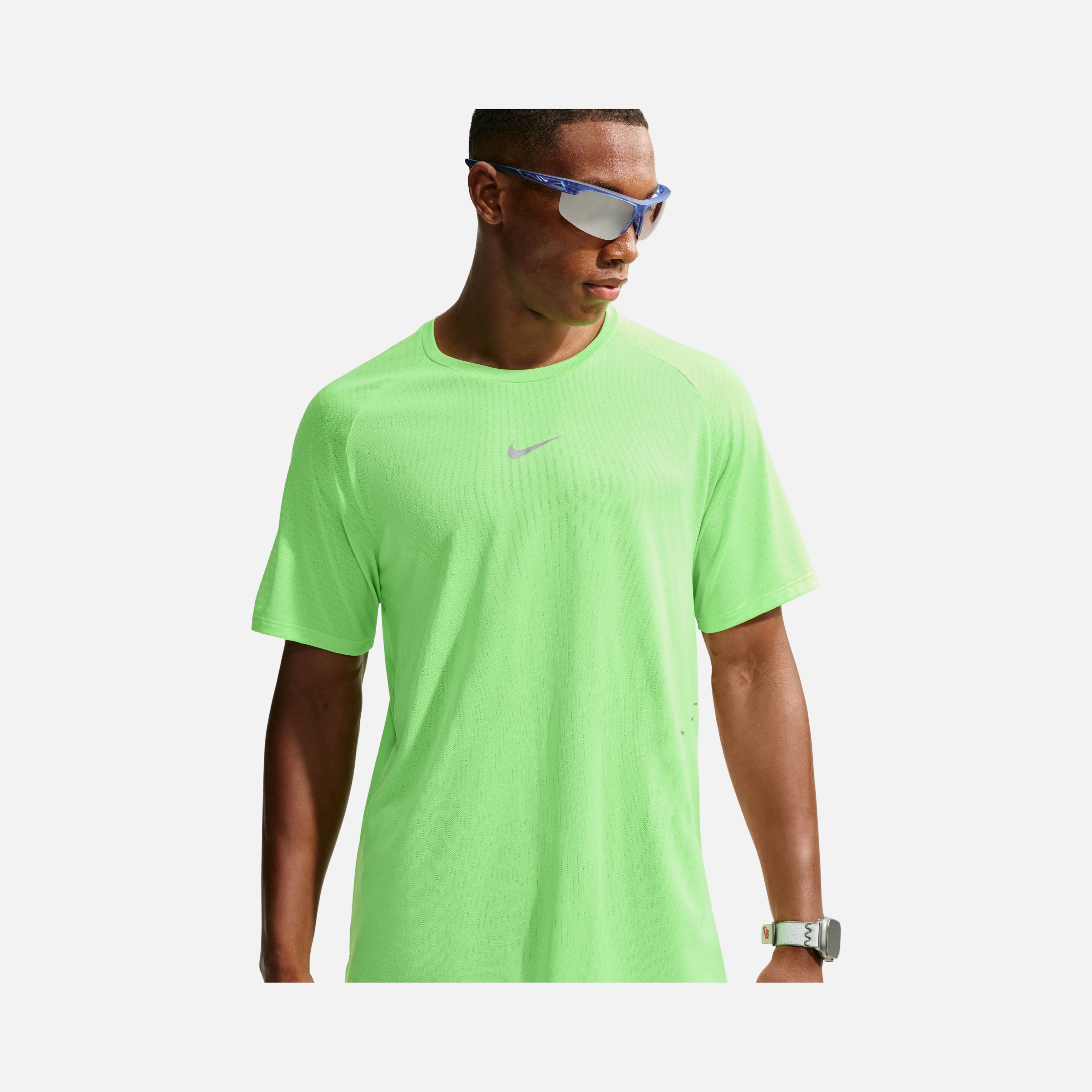Nike Stride Aero-FIT Short-Sleeve Running Erkek Tişört