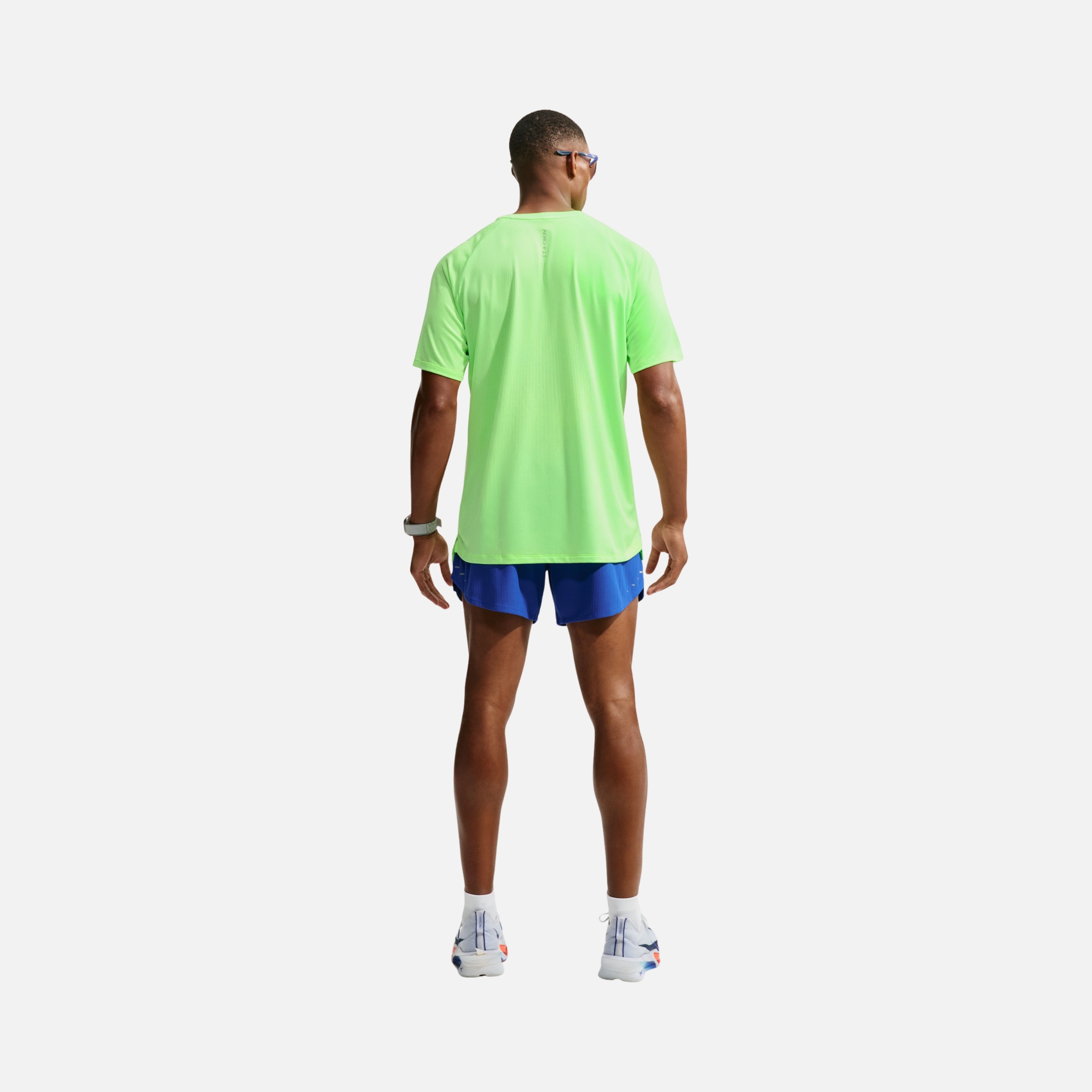 Nike Stride Aero-FIT Short-Sleeve Running Erkek Tişört