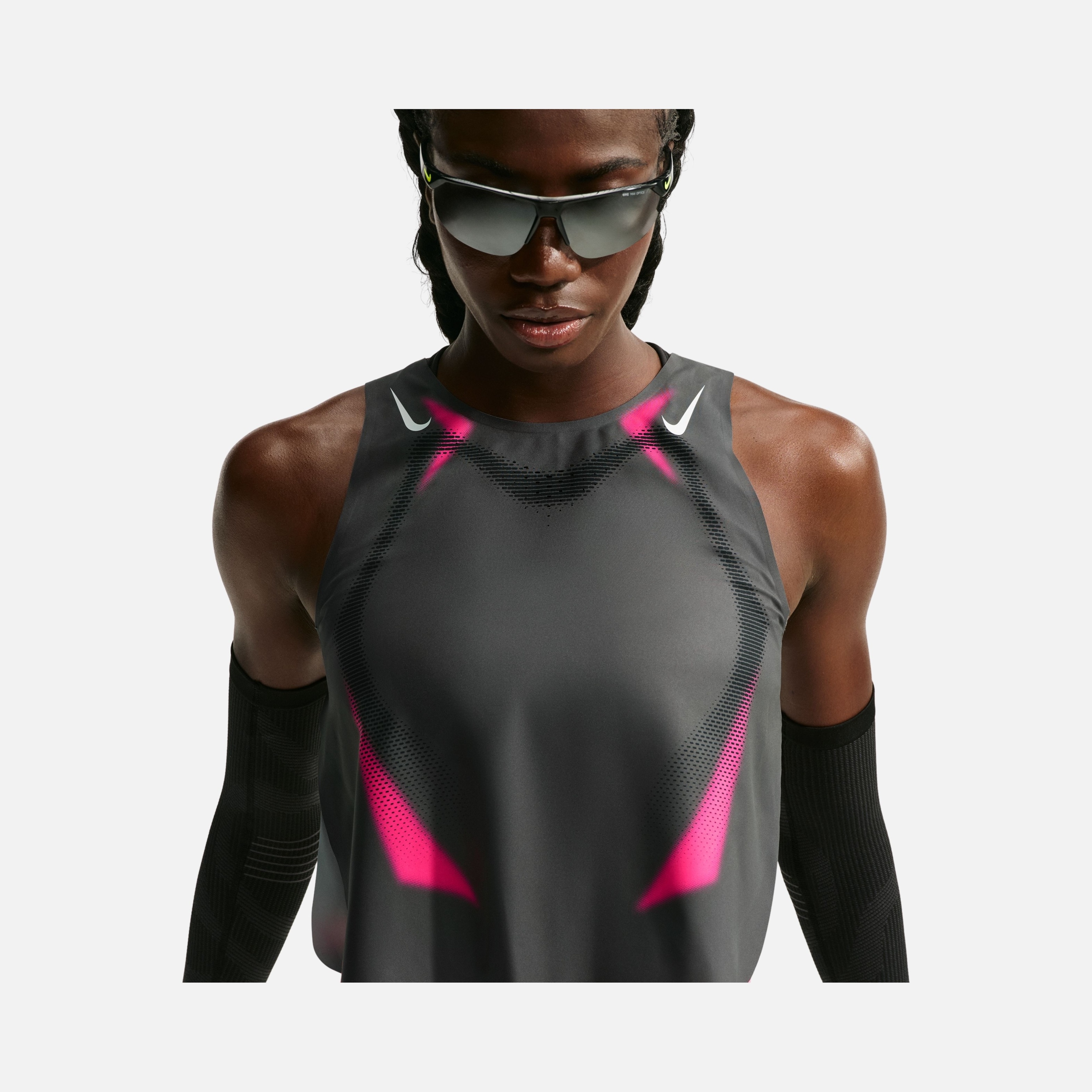 Nike AeroSwift Dri-FIT ADV Cropped Running Kadın Atlet