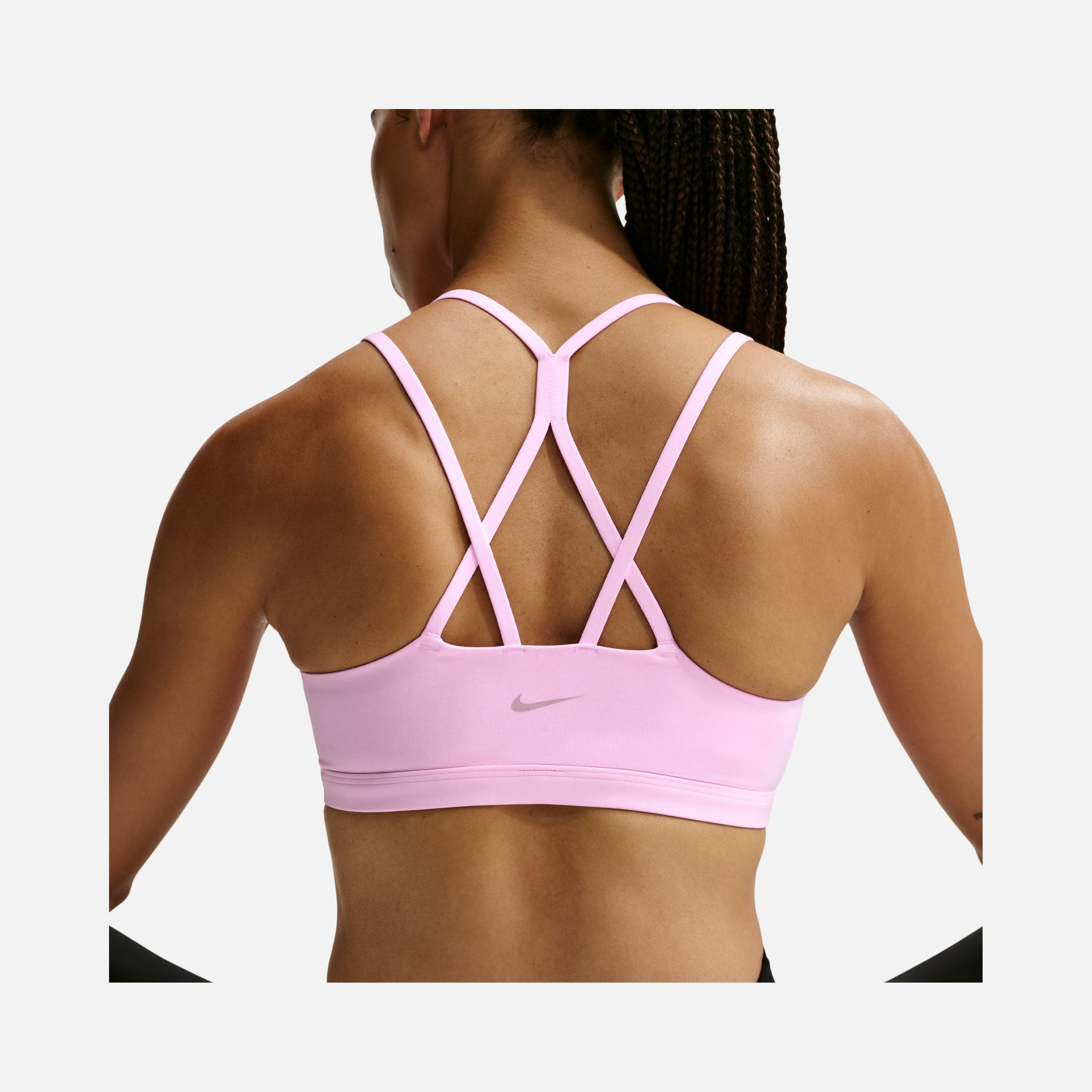Nike Dri-Fit Zenvy Strappy Kadın Bra