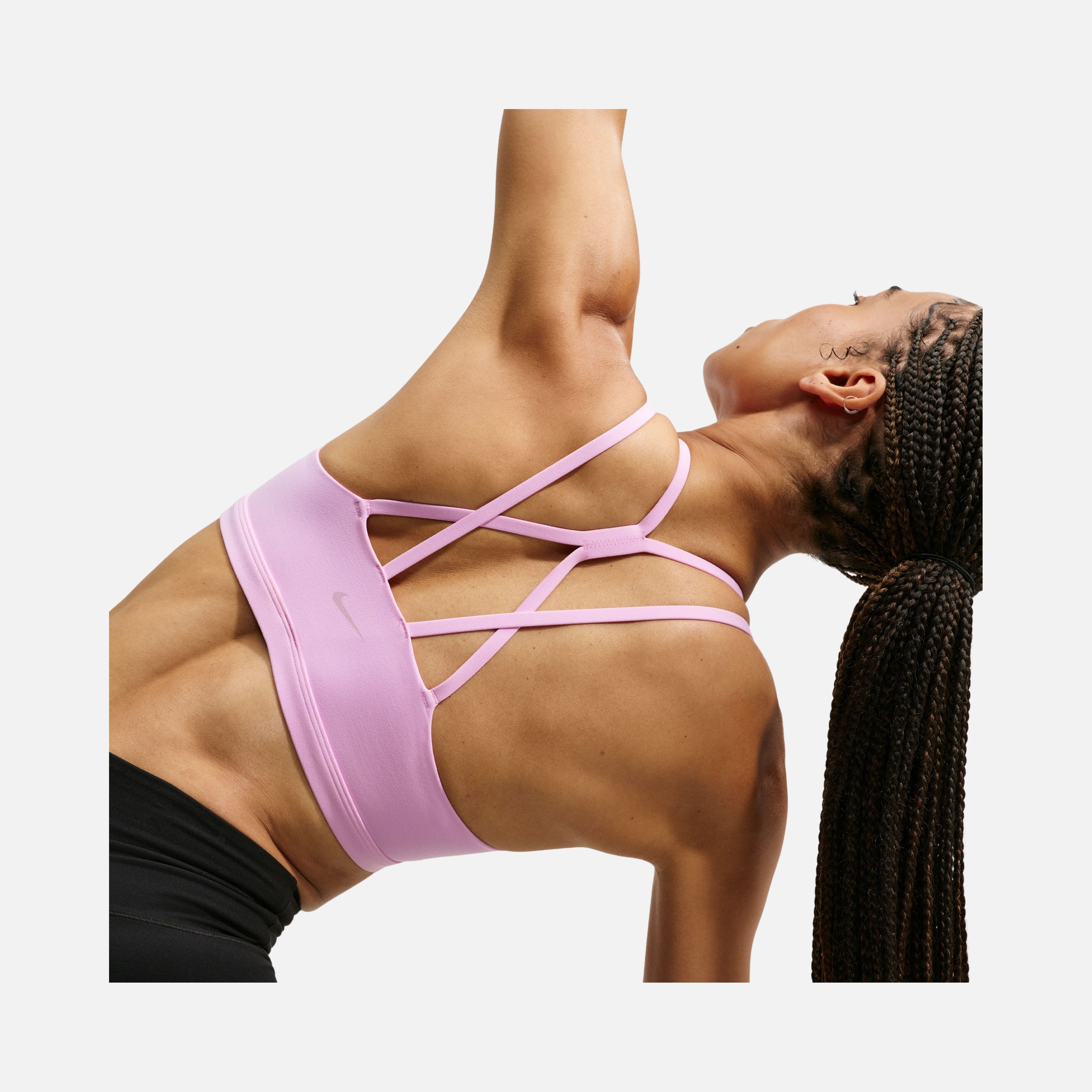 Nike Dri-Fit Zenvy Strappy Kadın Bra