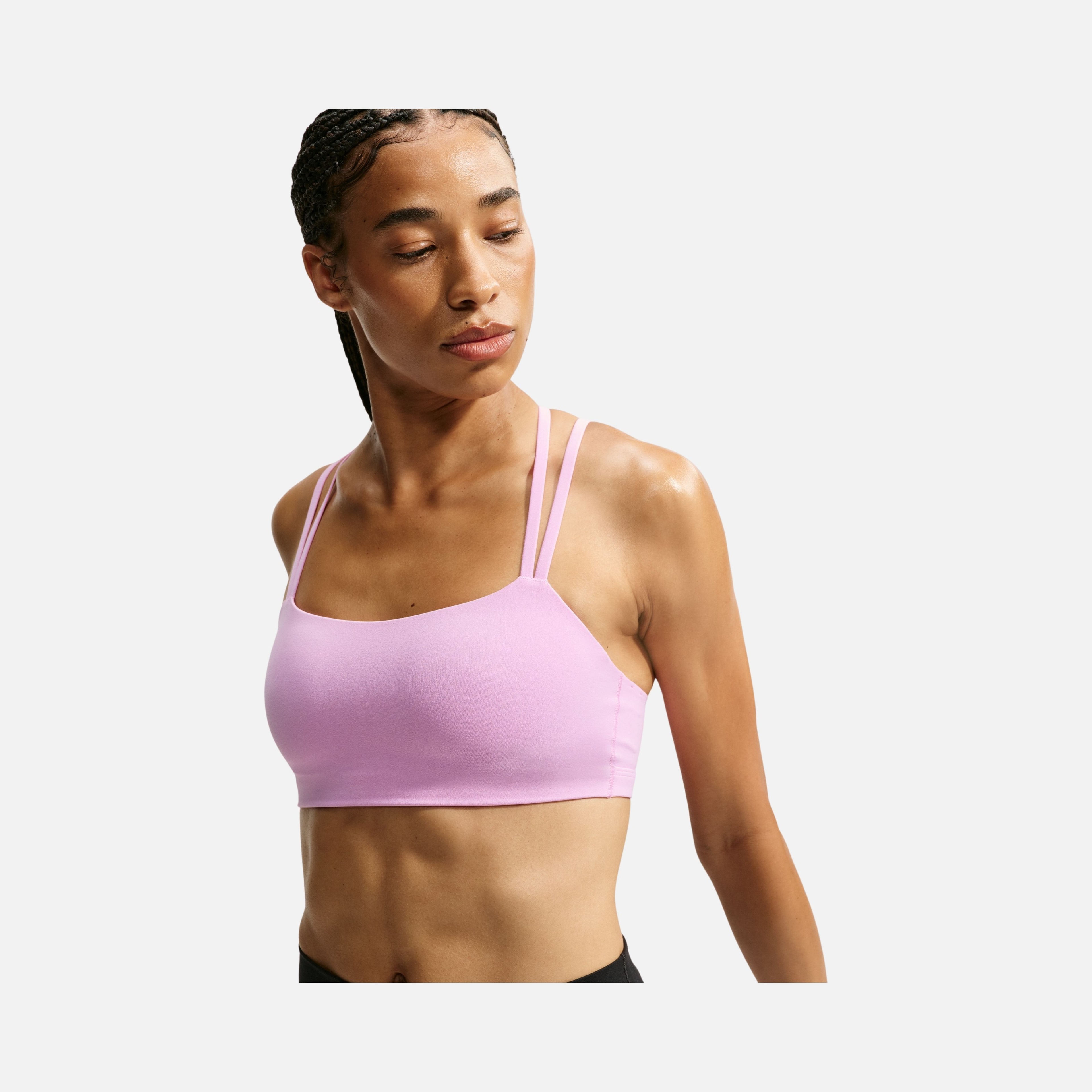 Nike Dri-Fit Zenvy Strappy Kadın Bra