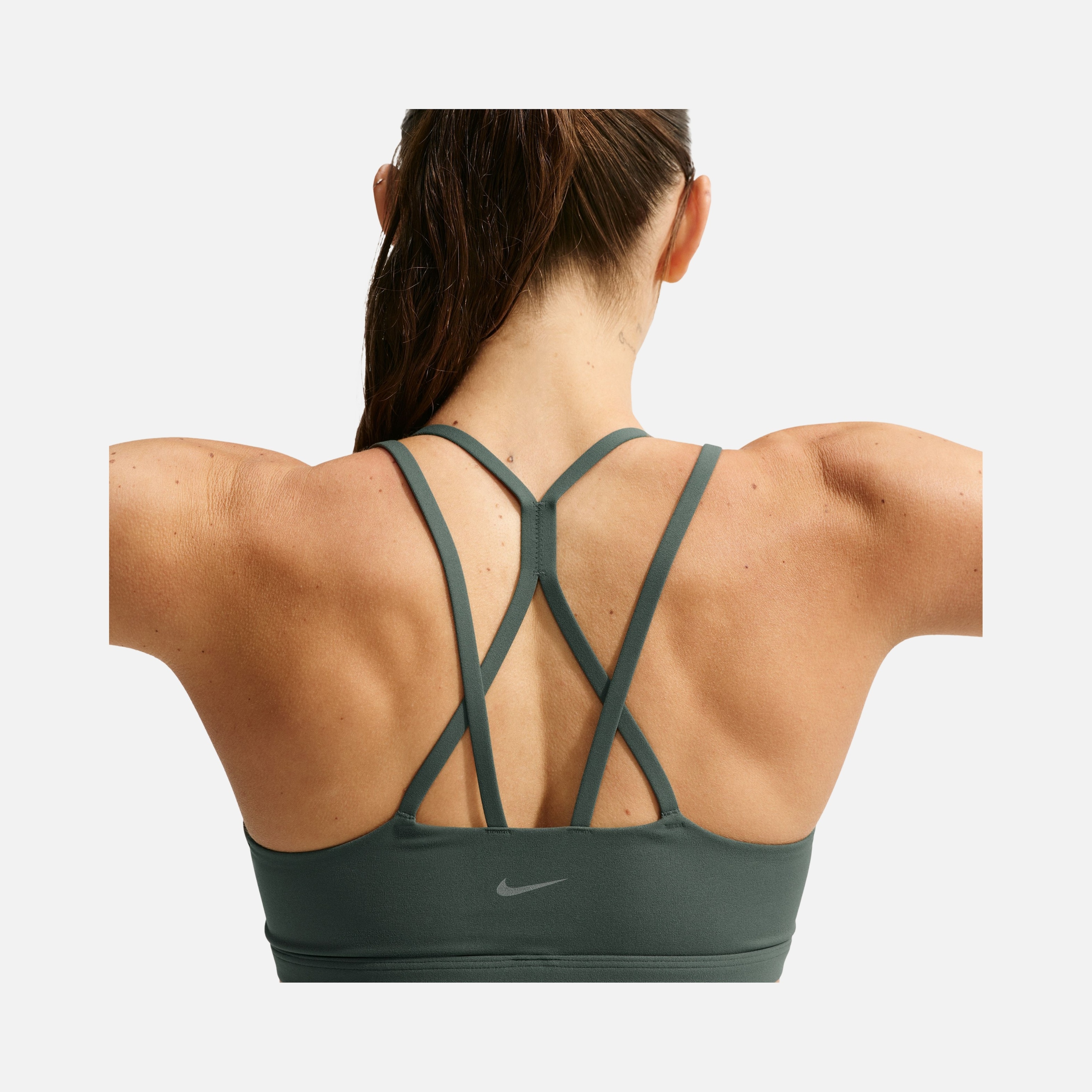 Nike Dri-Fit Zenvy Strappy Kadın Bra