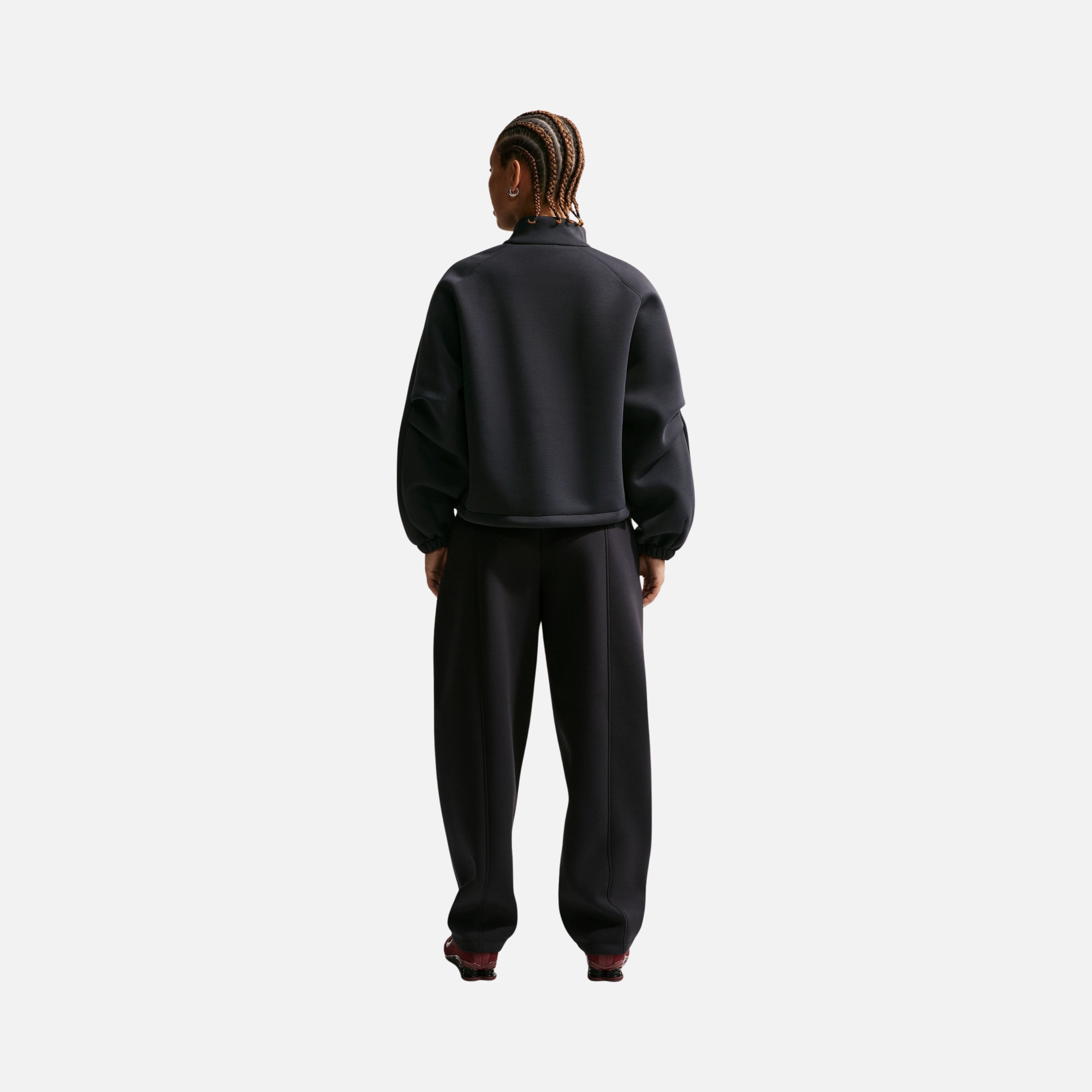 Nike Pregame Fleece Oversize Kadın Ceket