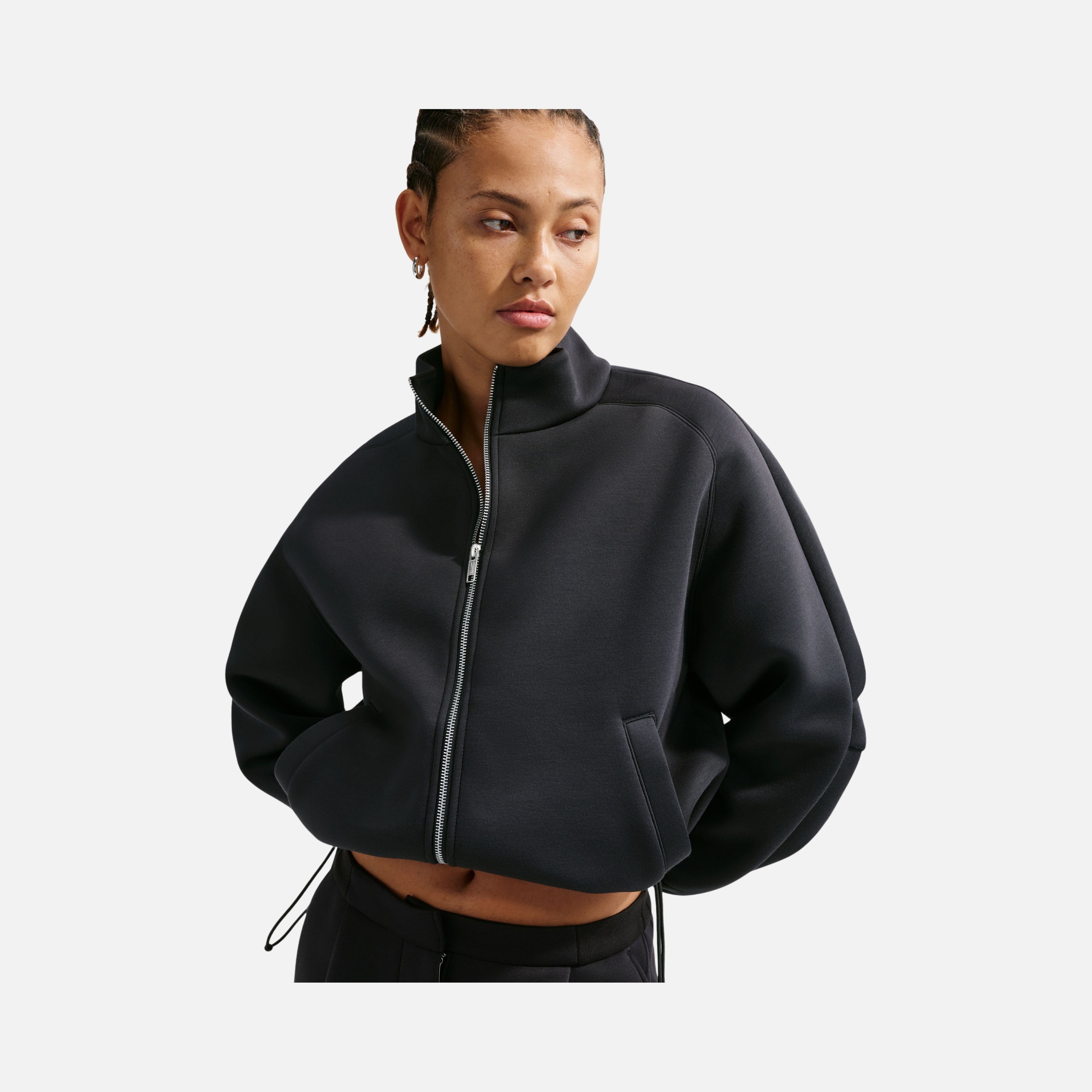 Nike Pregame Fleece Oversize Kadın Ceket