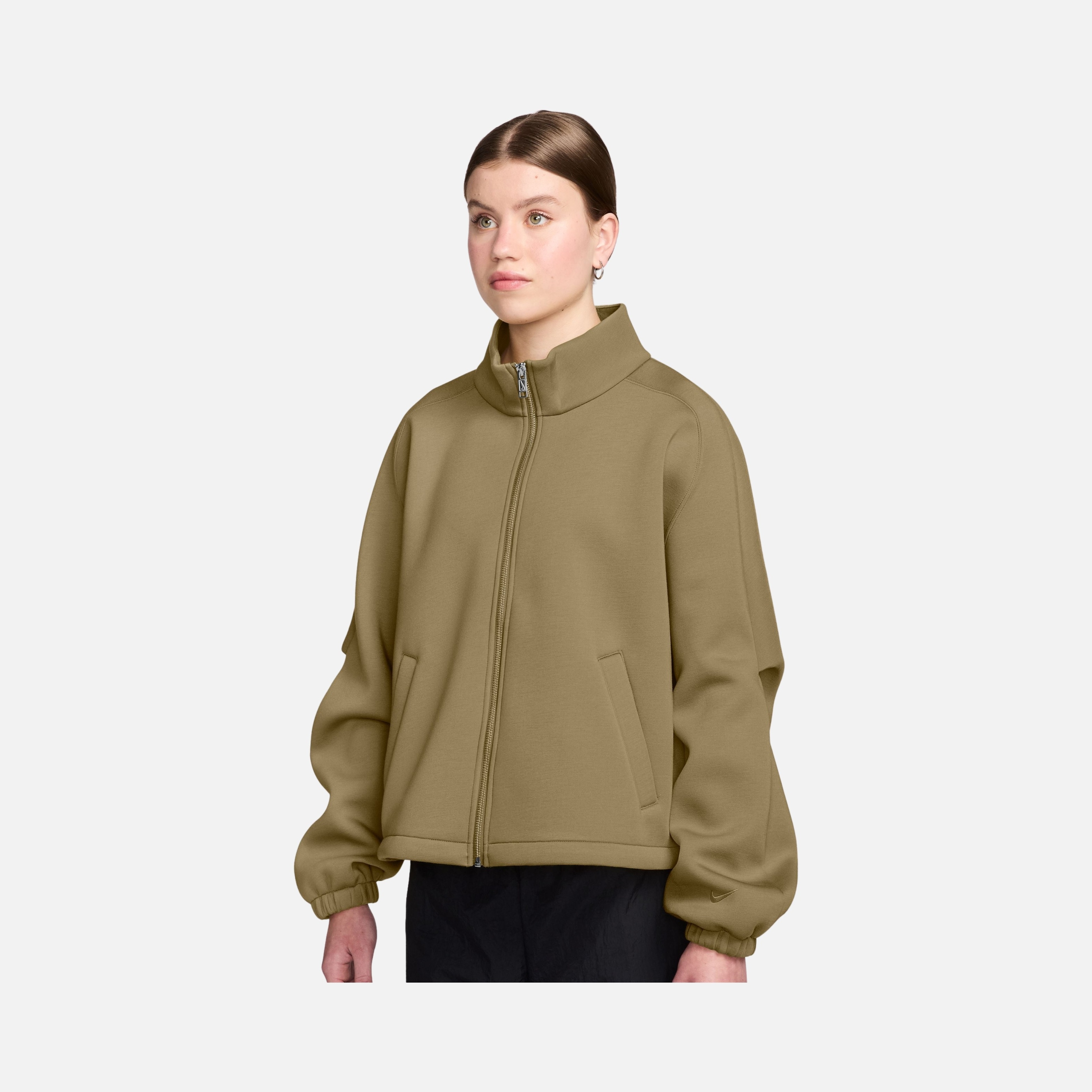 Nike Pregame Fleece Oversize Kadın Ceket