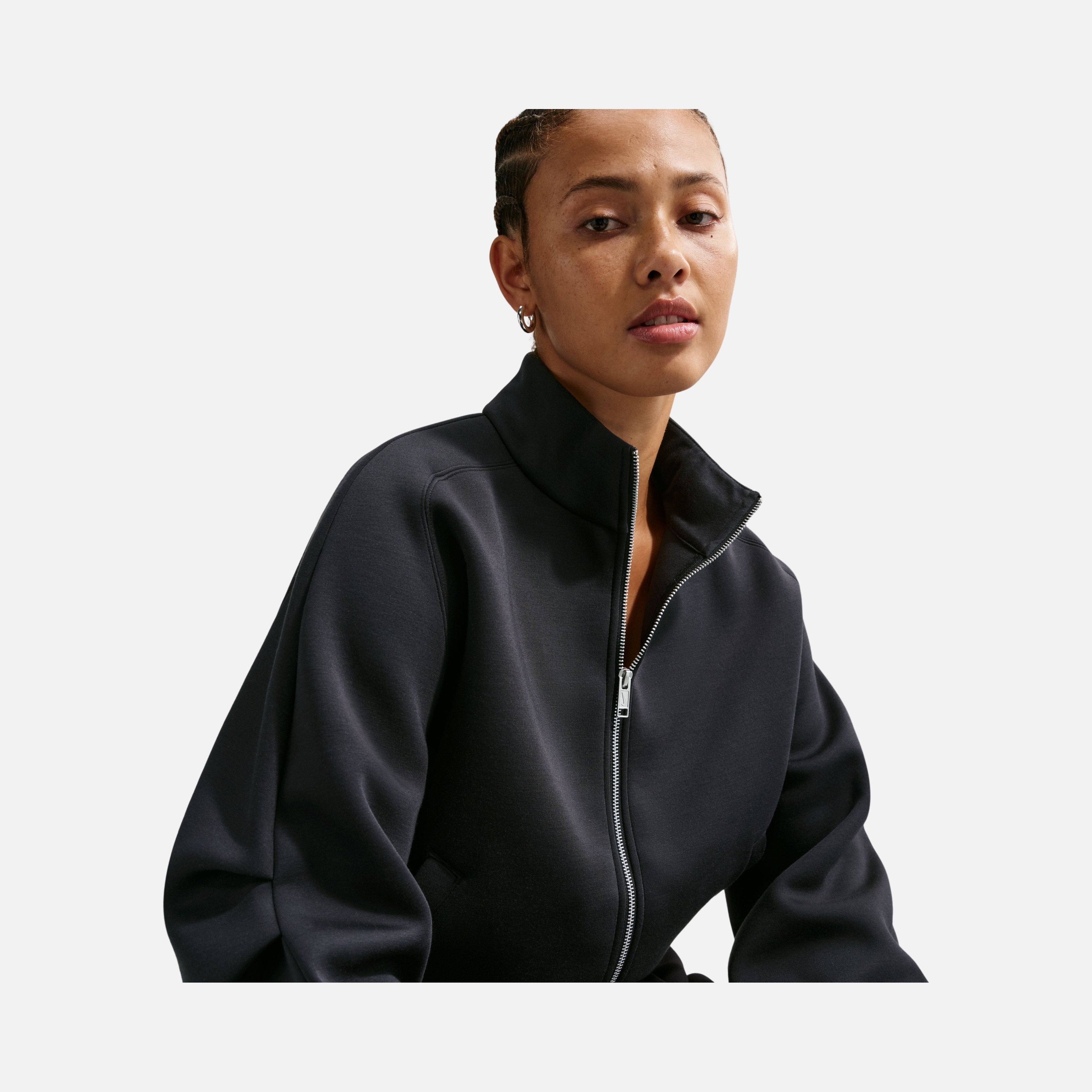 Nike Pregame Fleece Oversize Kadın Ceket