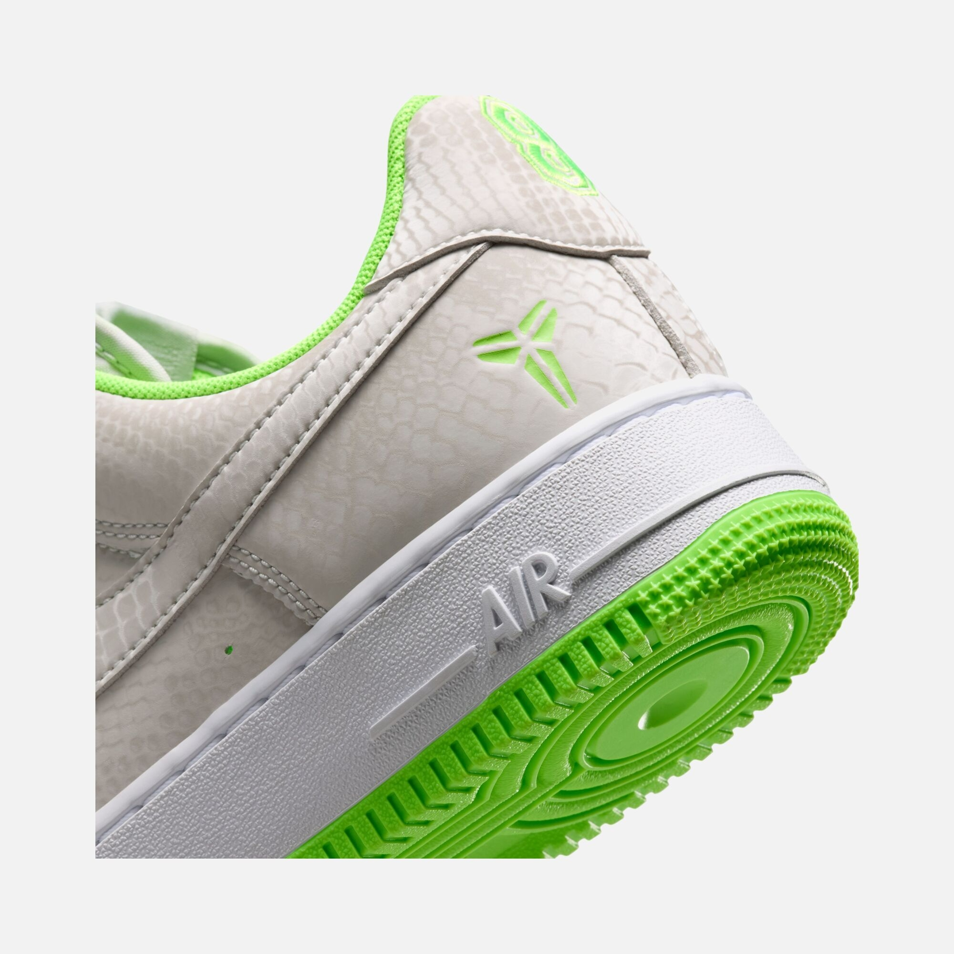 Nike Kobe Air Force 1 Low Erkek Spor Ayakkabı