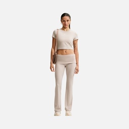 Nike Sportswear Chill Knit Crop Kadın Tişört