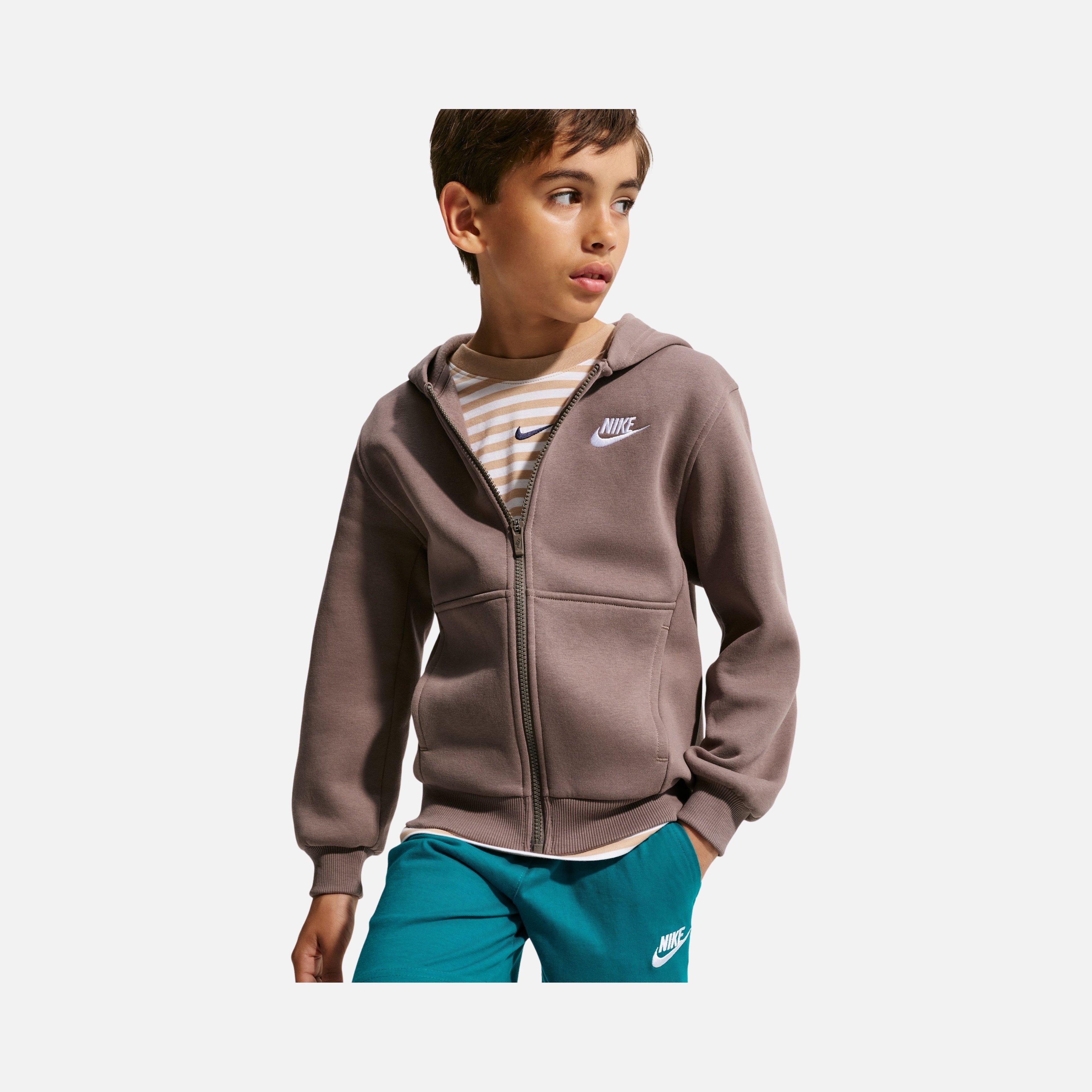 Nike Nsw Club Knit Short 6 Çocuk Şort