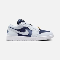 Nike Air Jordan 1 Low "Football Grey" Kadın Spor Ayakkabı