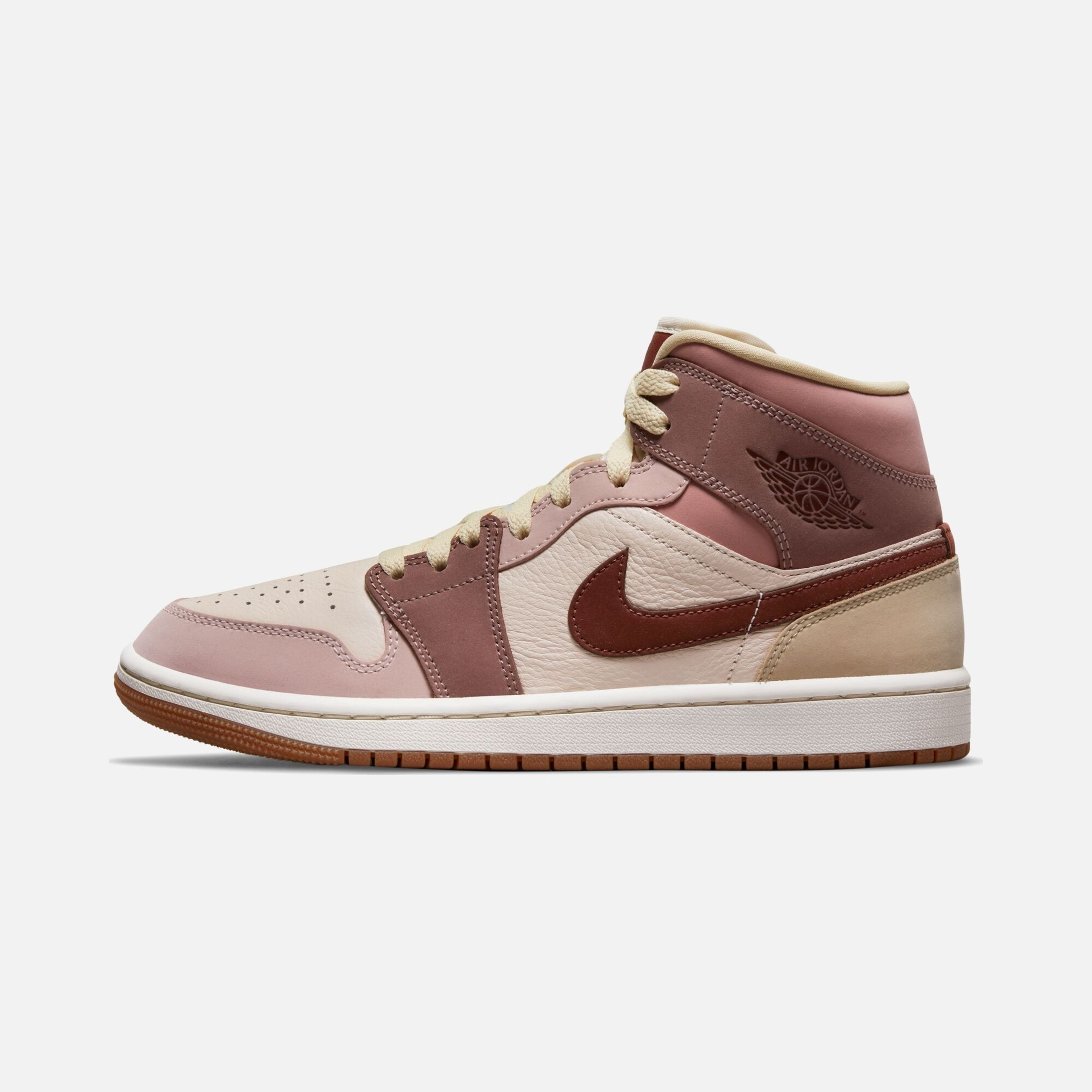 Nike Air Jordan 1 Mid Se "Dressed For Fall" Kadın Spor Ayakkabı