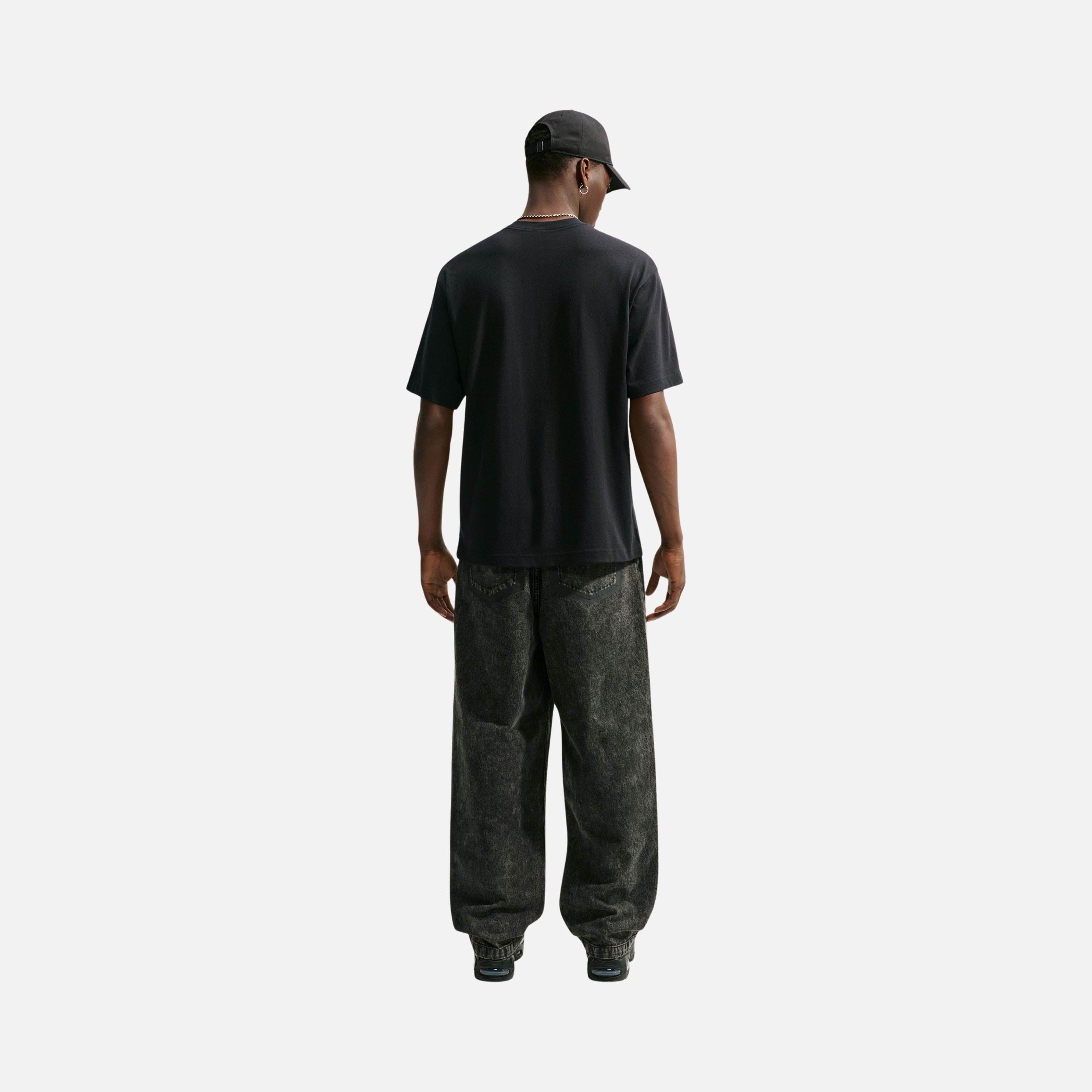 Nike Nsw Loose Ymh Zig Zag Erkek Tişört | Barçın