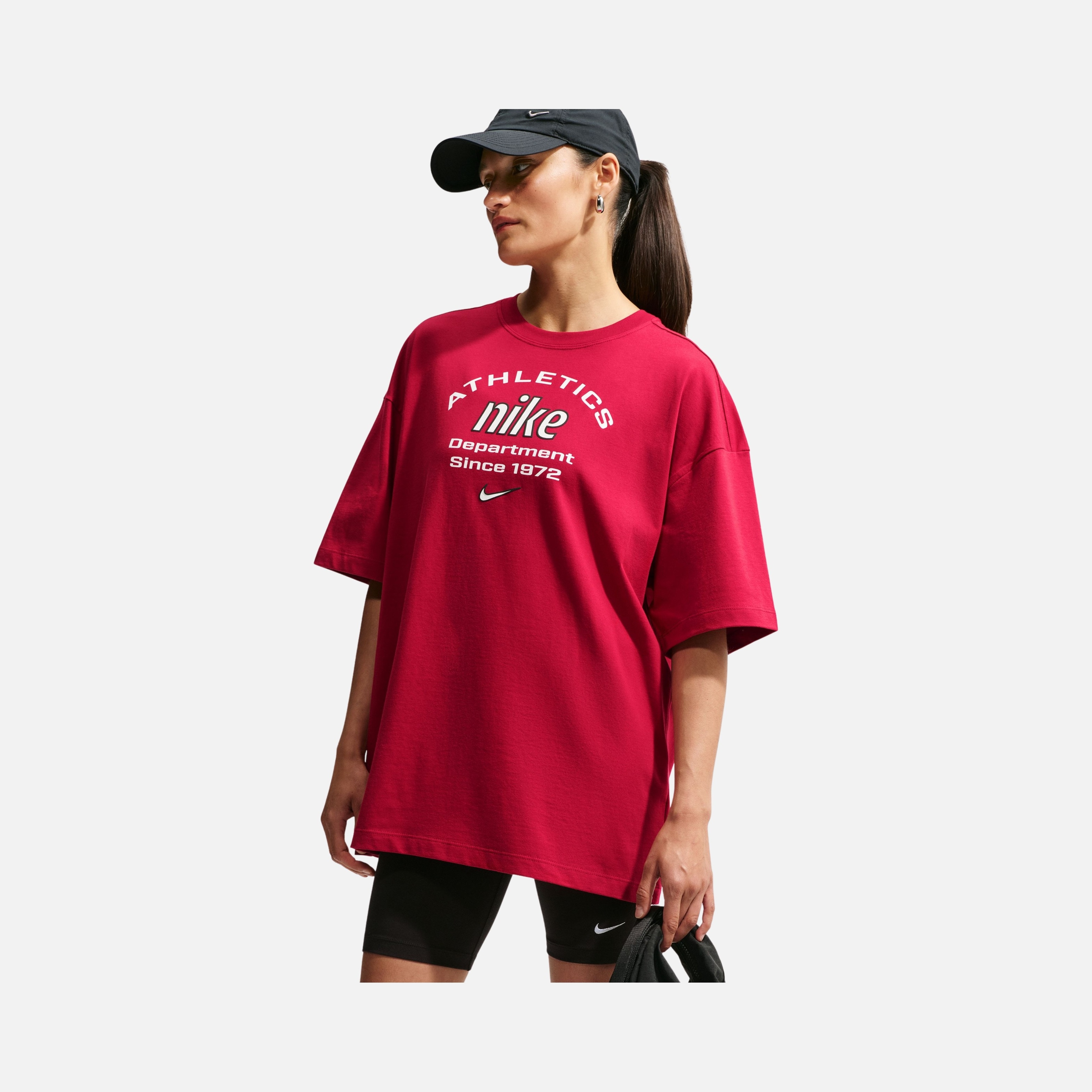 Nike Nsw X Trng Ss Oversize Kadın Tişört