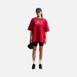 Nike Nsw X Trng Ss Oversize Kadın Tişört