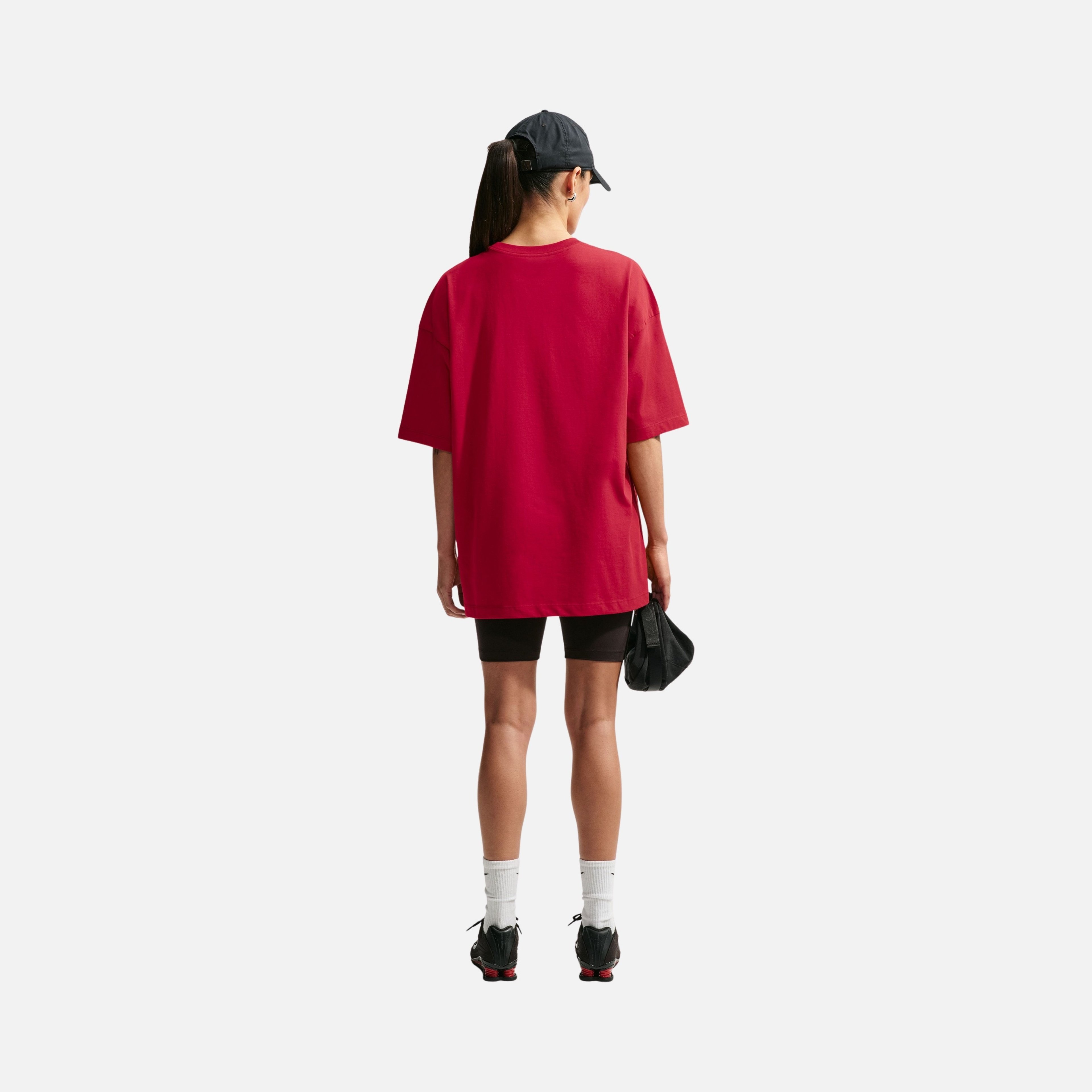 Nike Nsw X Trng Ss Oversize Kadın Tişört