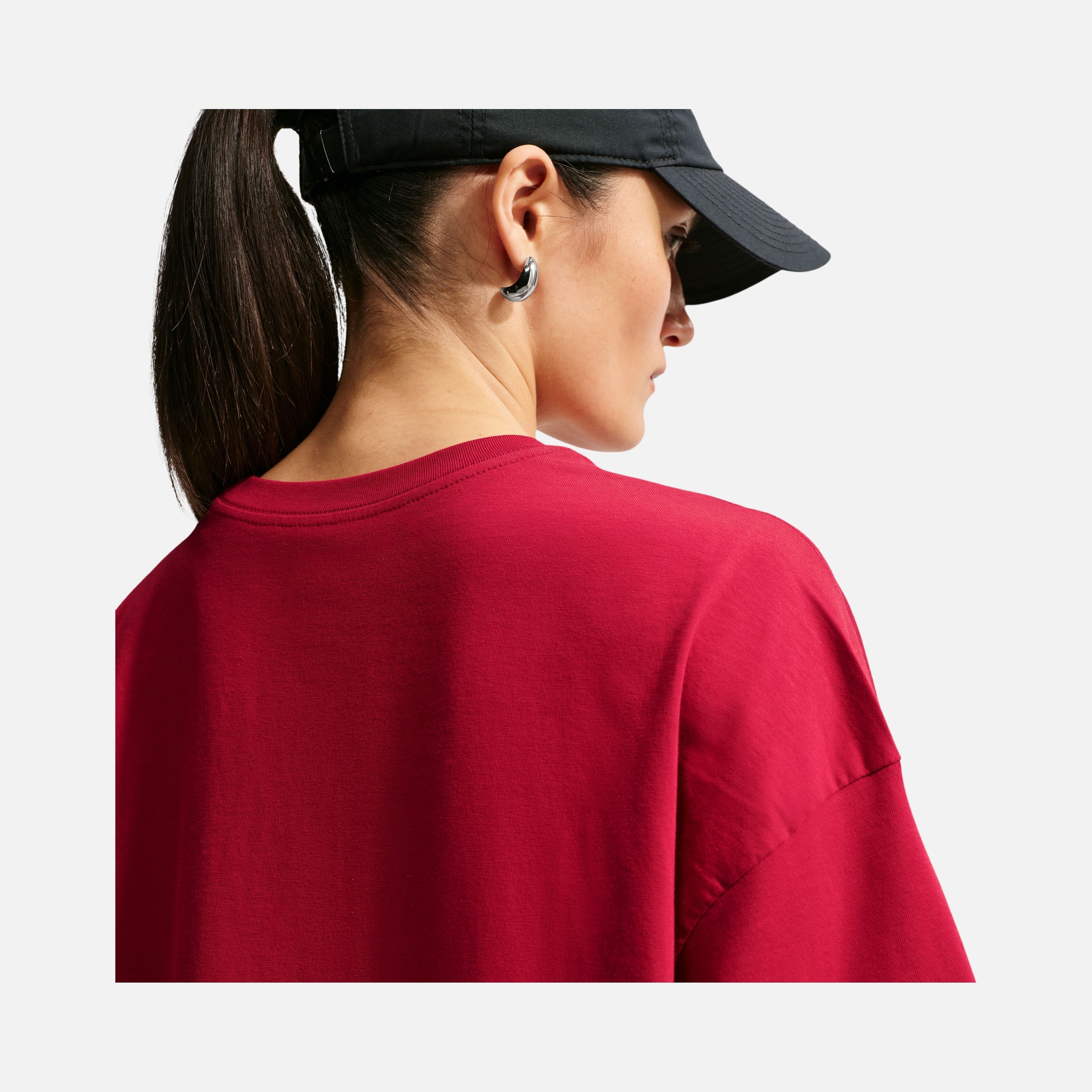 Nike Nsw X Trng Ss Oversize Kadın Tişört