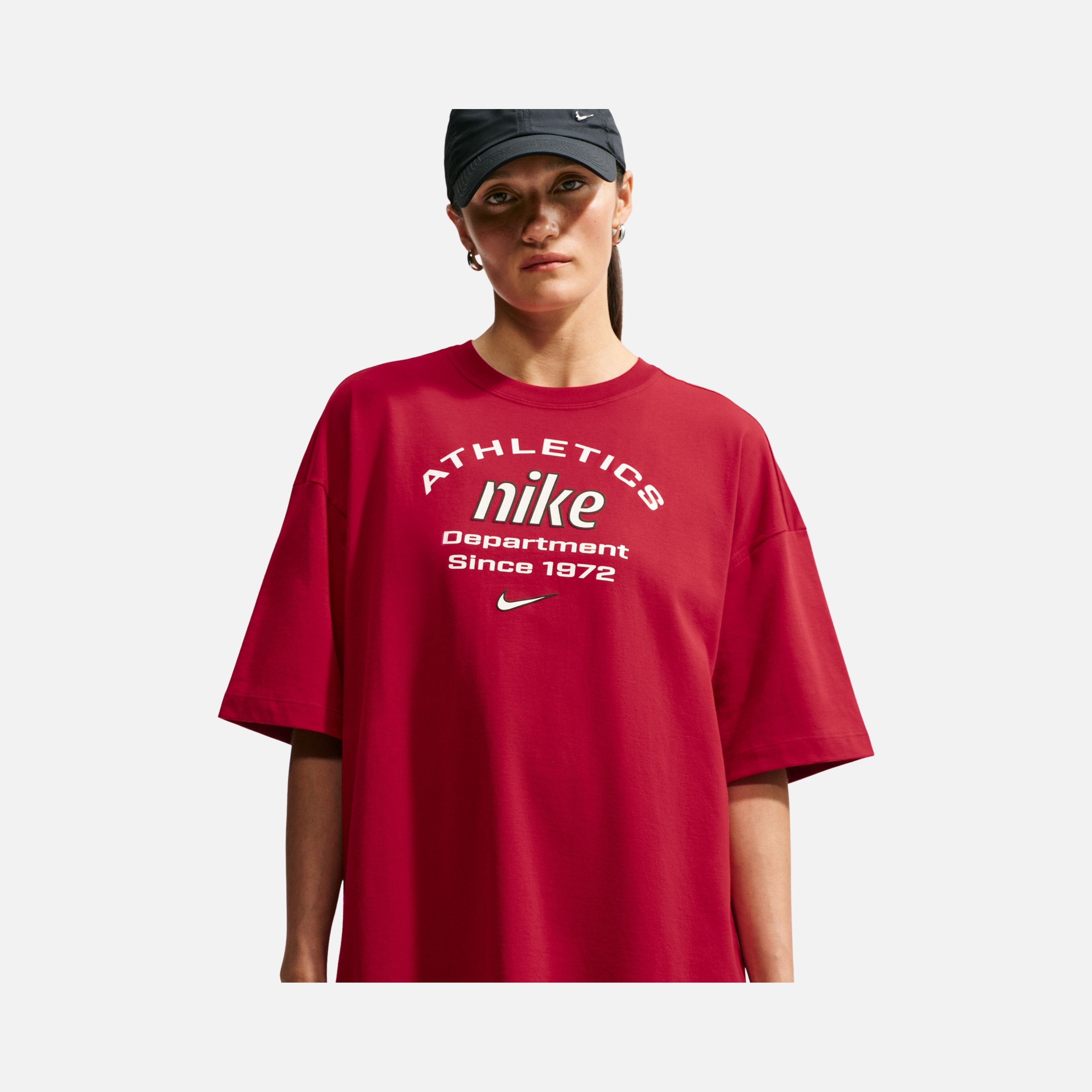 Nike Nsw X Trng Ss Oversize Kadın Tişört