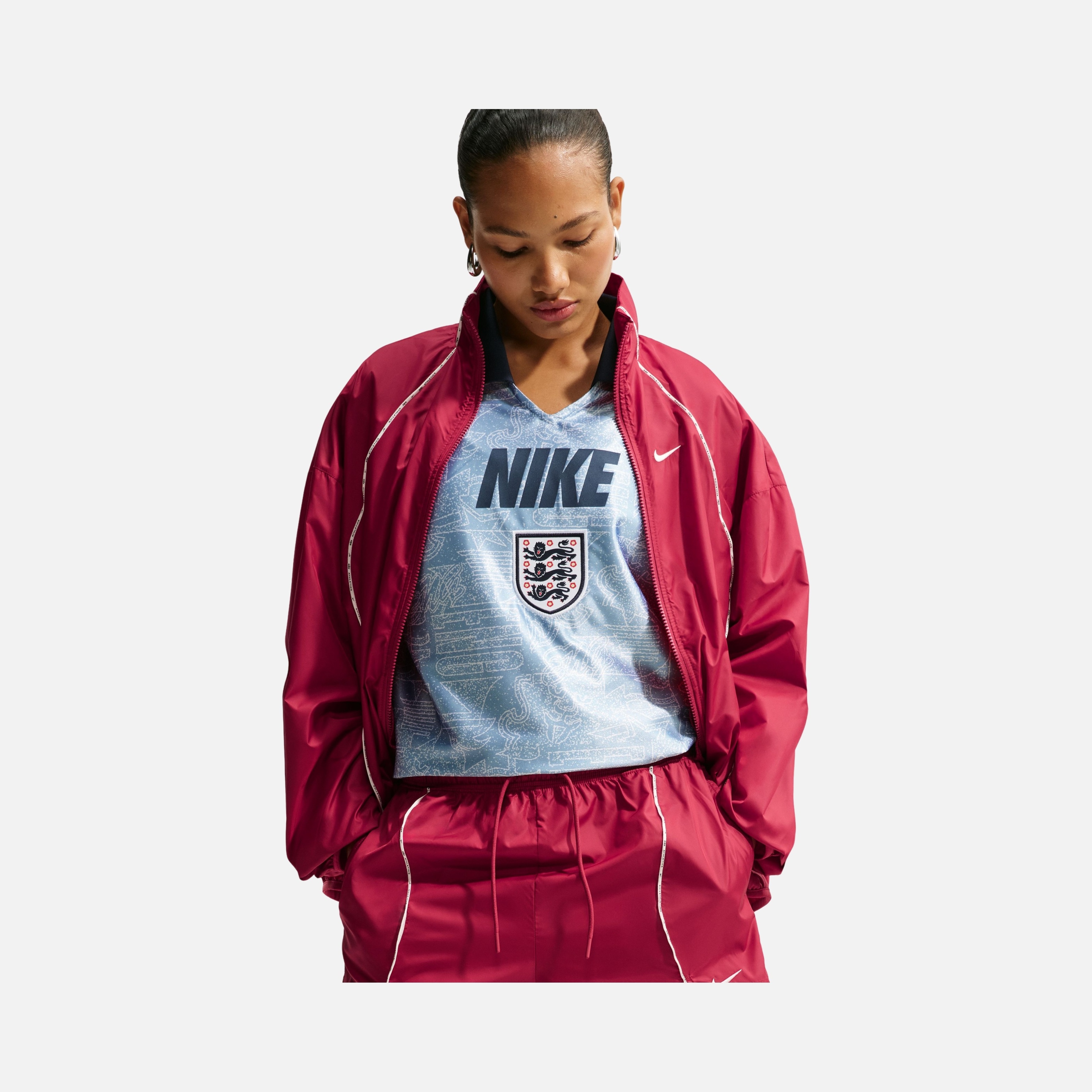 Nike Athletics Dept Lightweight Woven Kadın Şort