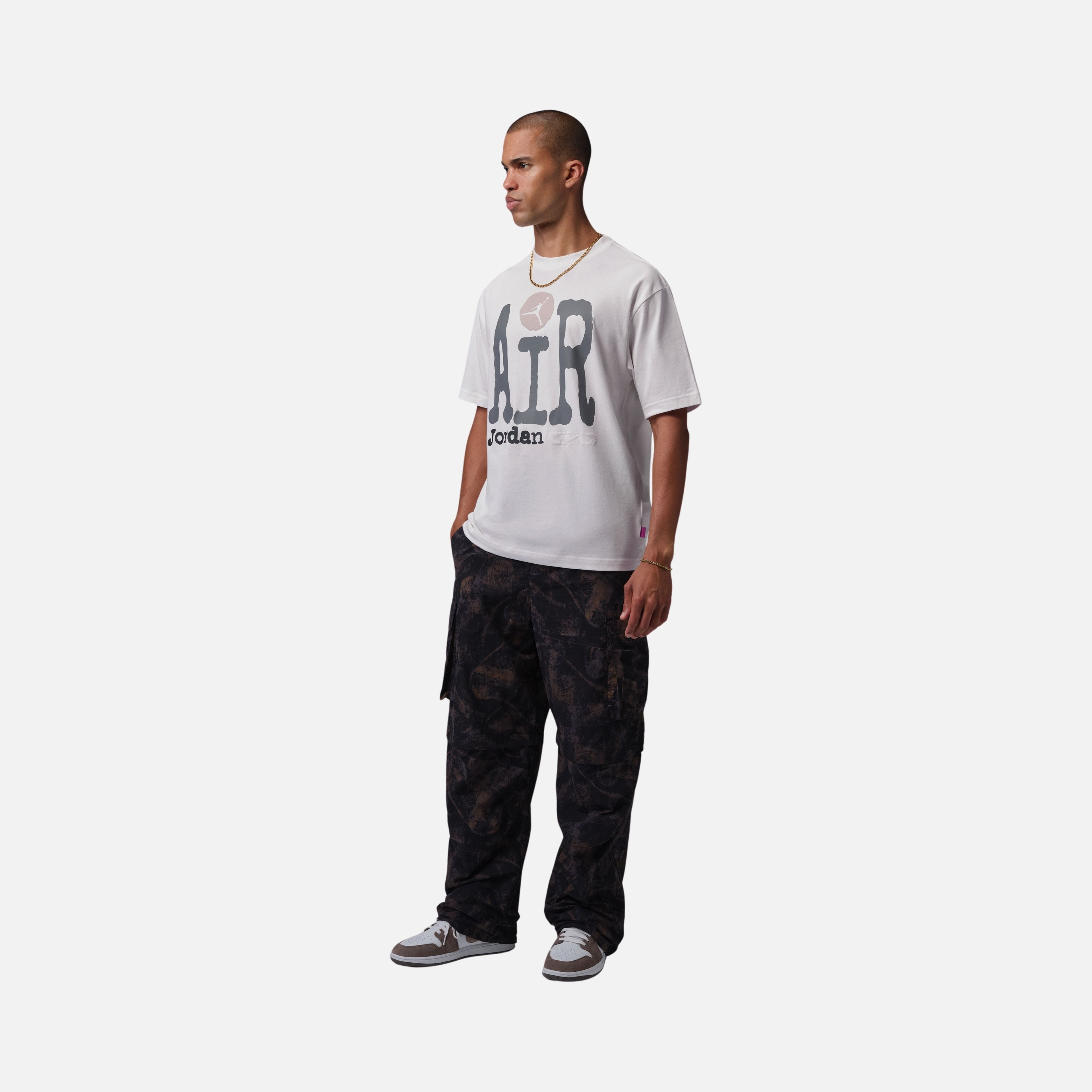 Nike Jordan Big Air Gfx Erkek Tişört