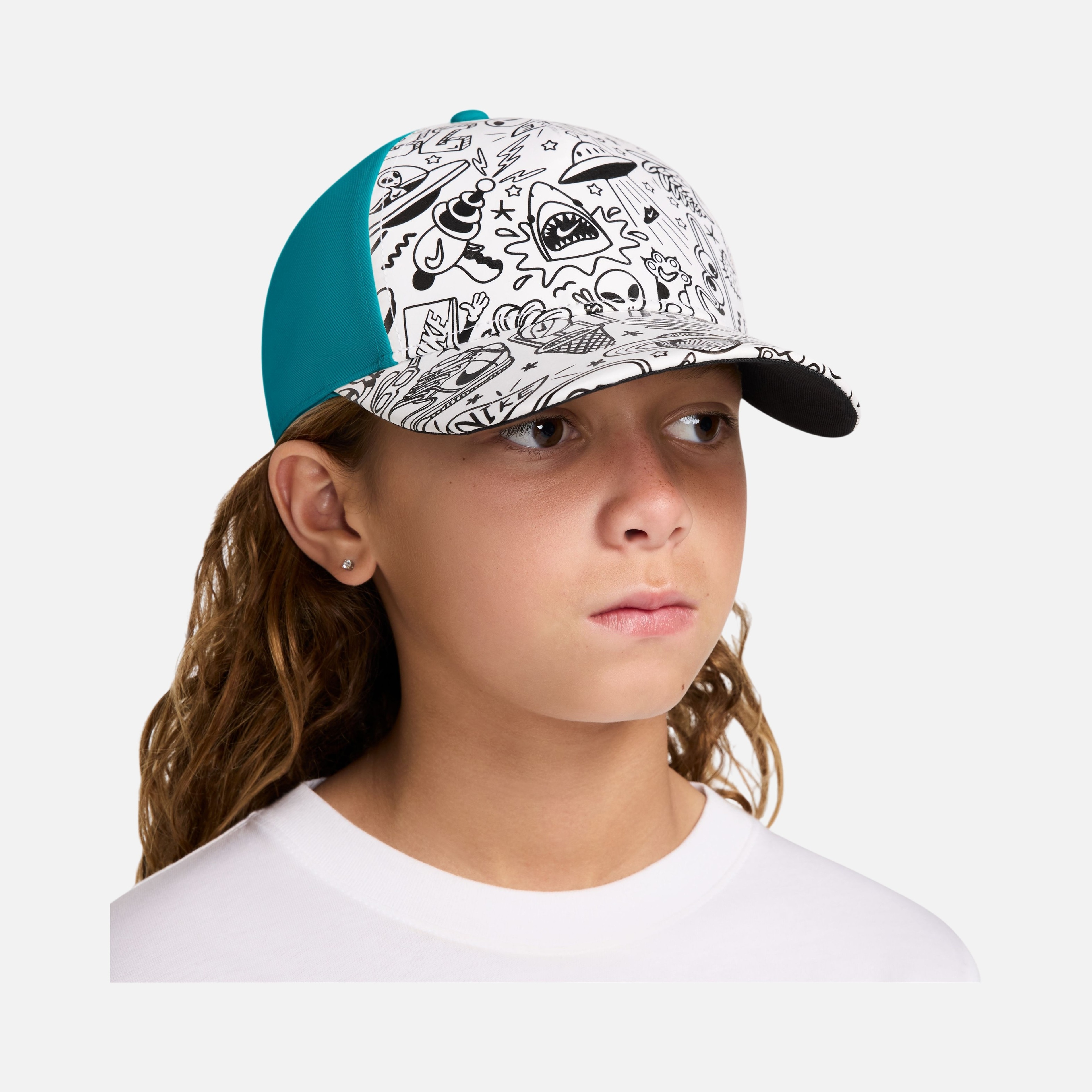 Nike Club S Cb Paper Çocuk Şapka