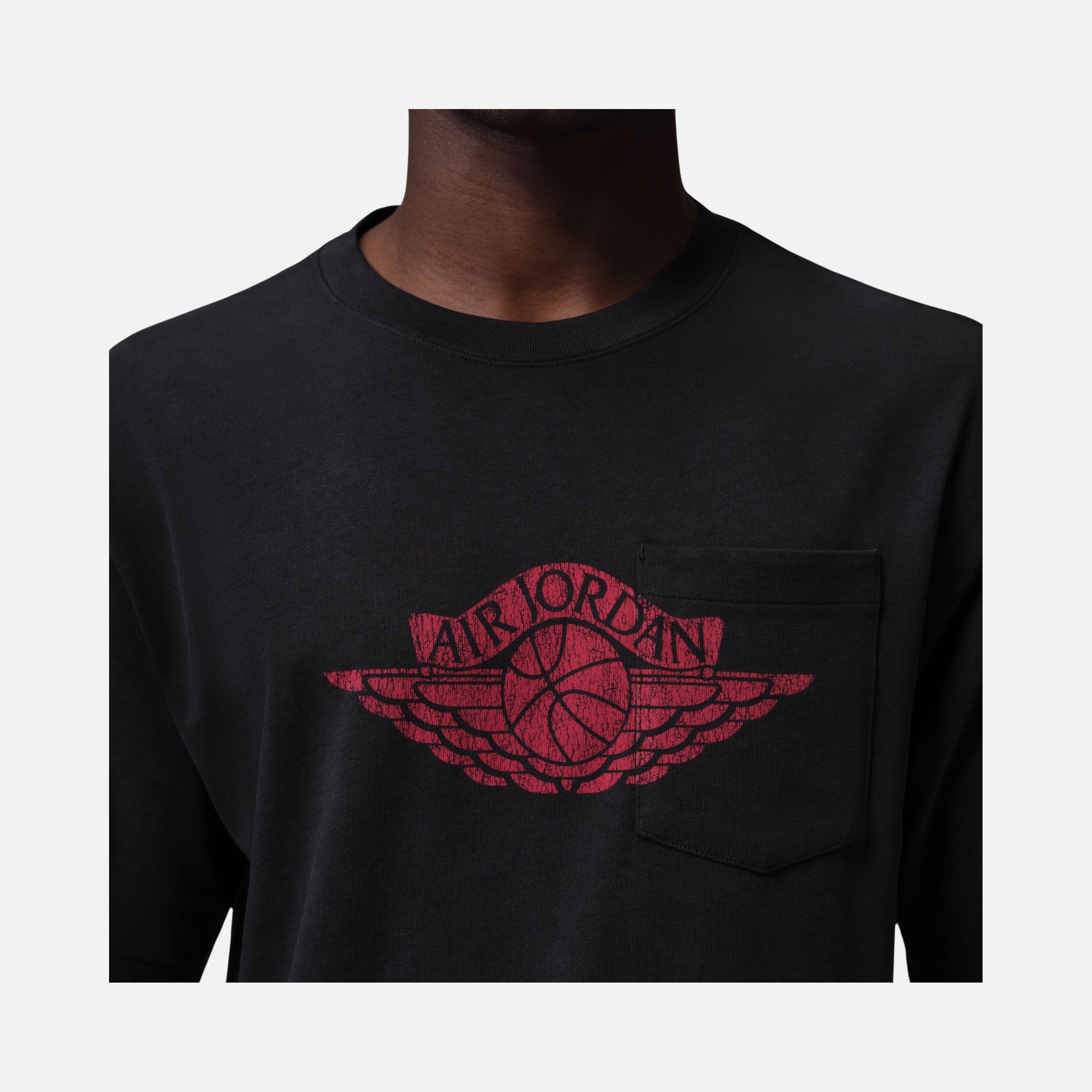 Nike Jordan Flight Es 85 Pkt Ss Crw Erkek Tişört