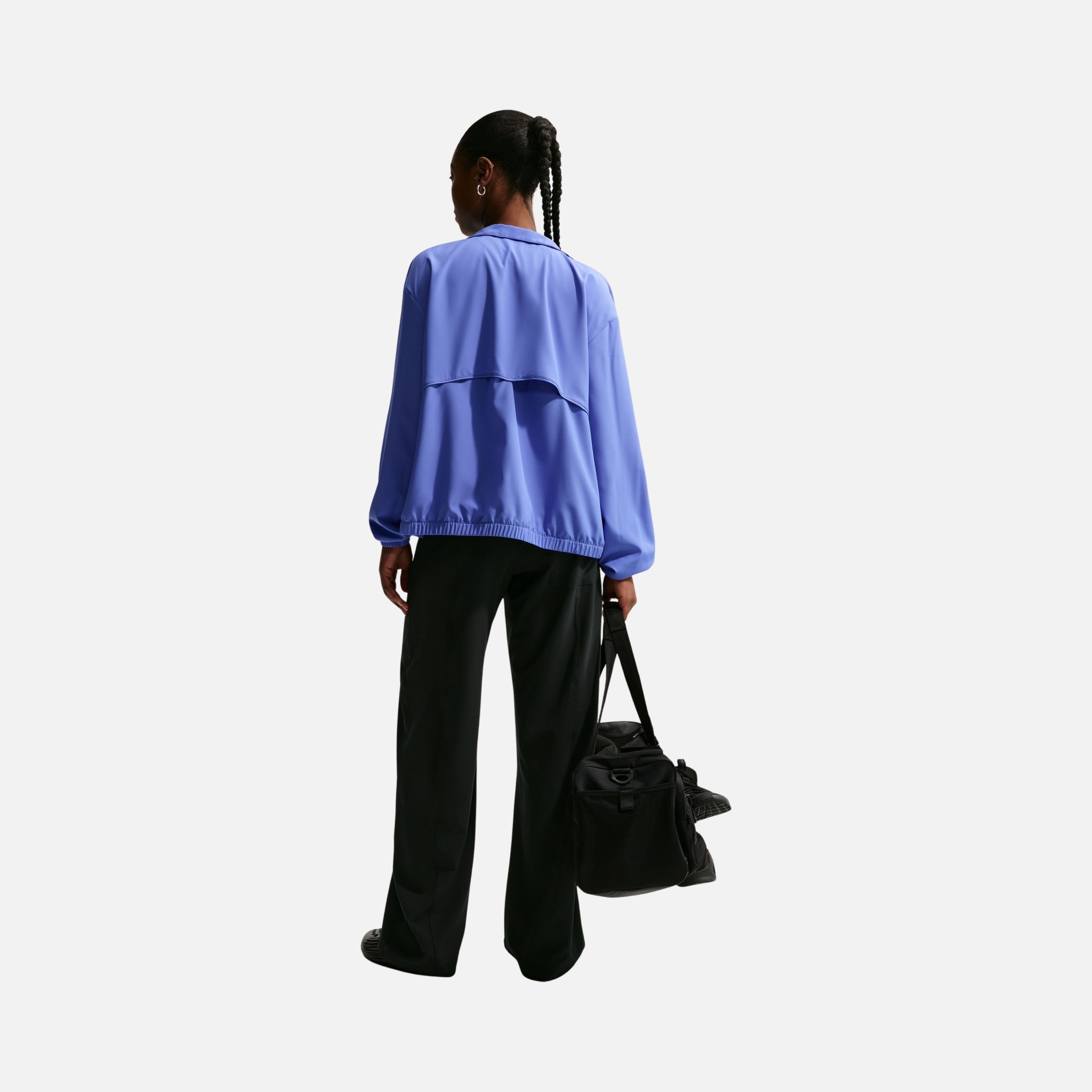 Nike One Dri-FIT Woven Wide-Leg Kadın Pantolon