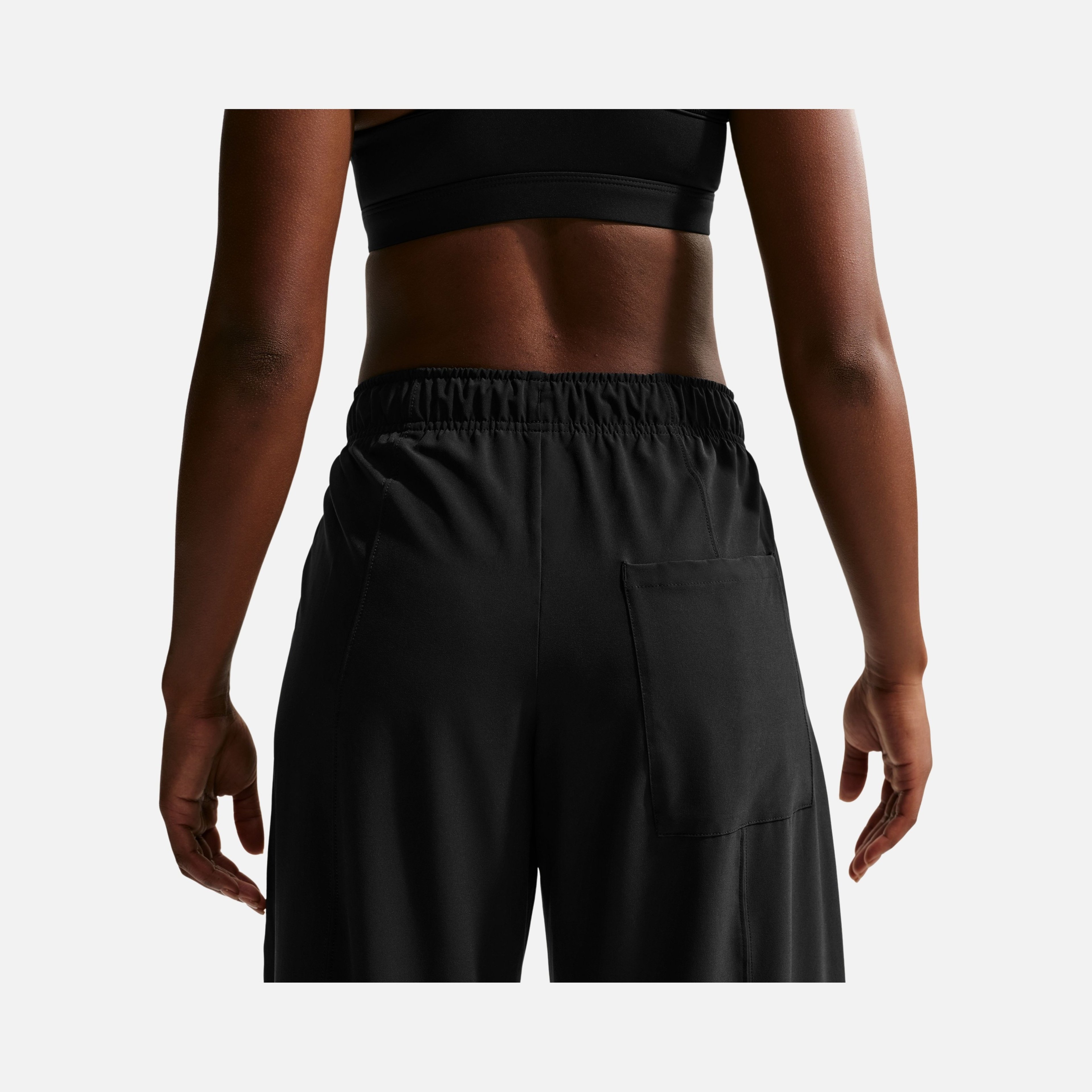 Nike One Dri-FIT Woven Wide-Leg Kadın Pantolon