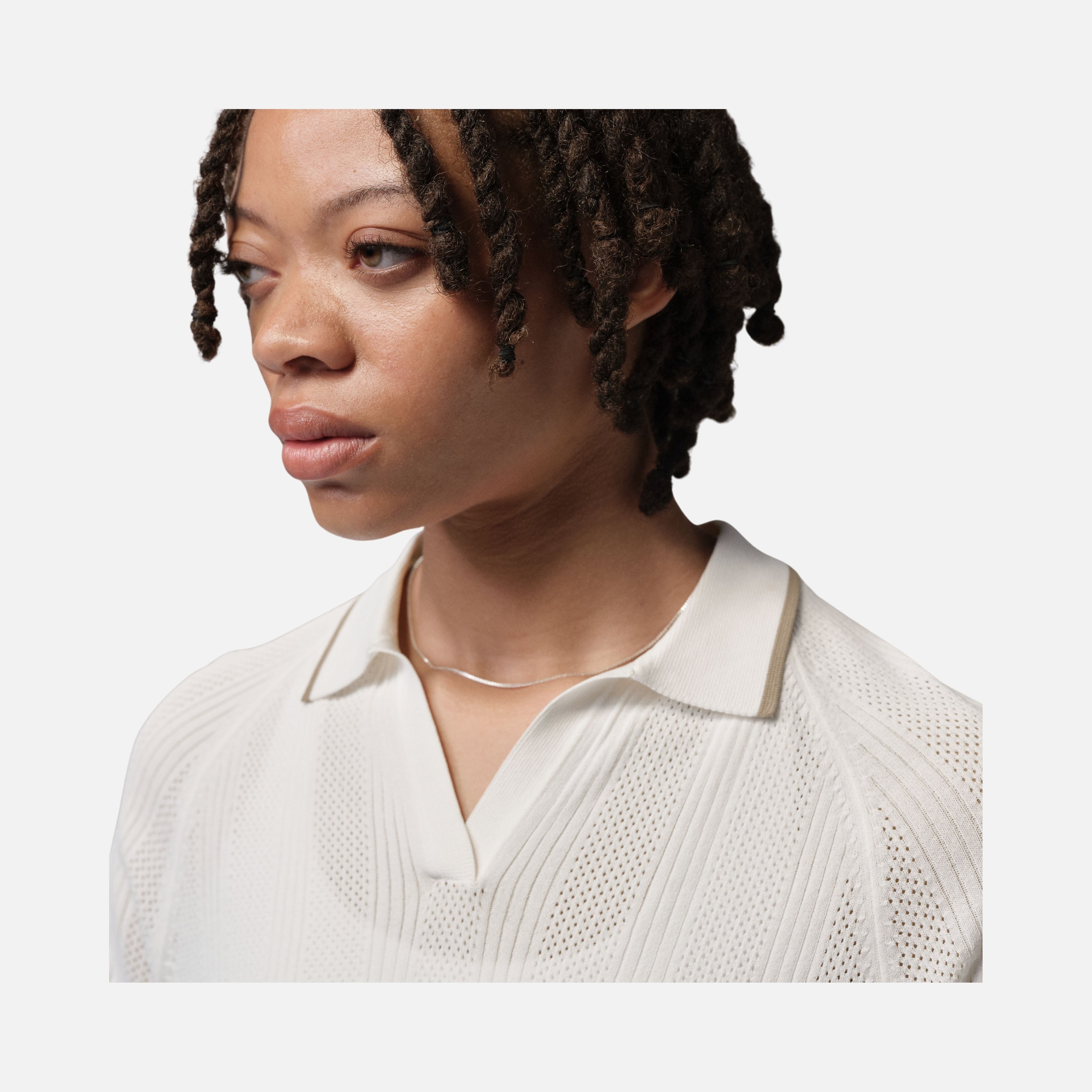 Nike Jordan Sport Polo Kadın Tişört