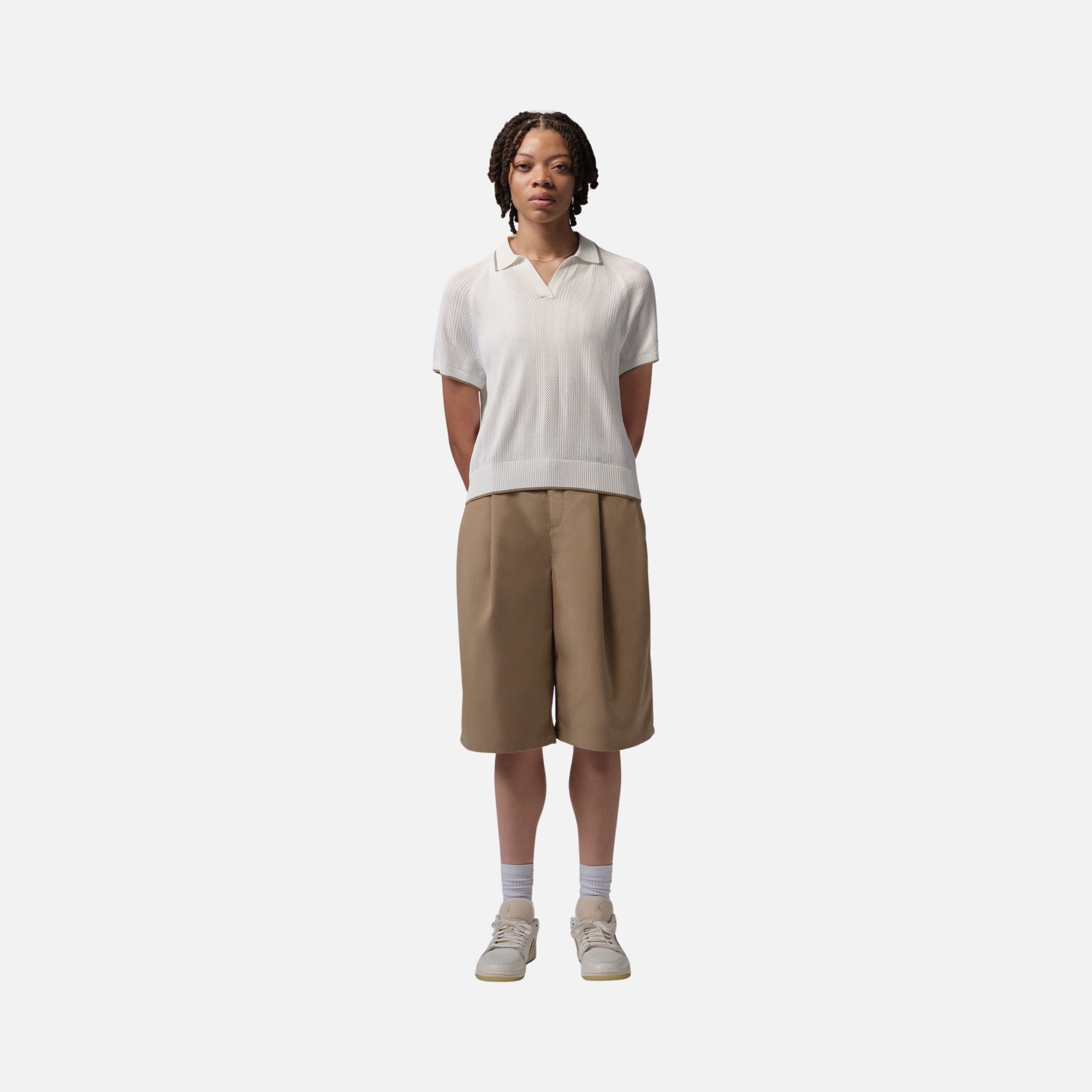 Nike Jordan Sport Polo Kadın Tişört