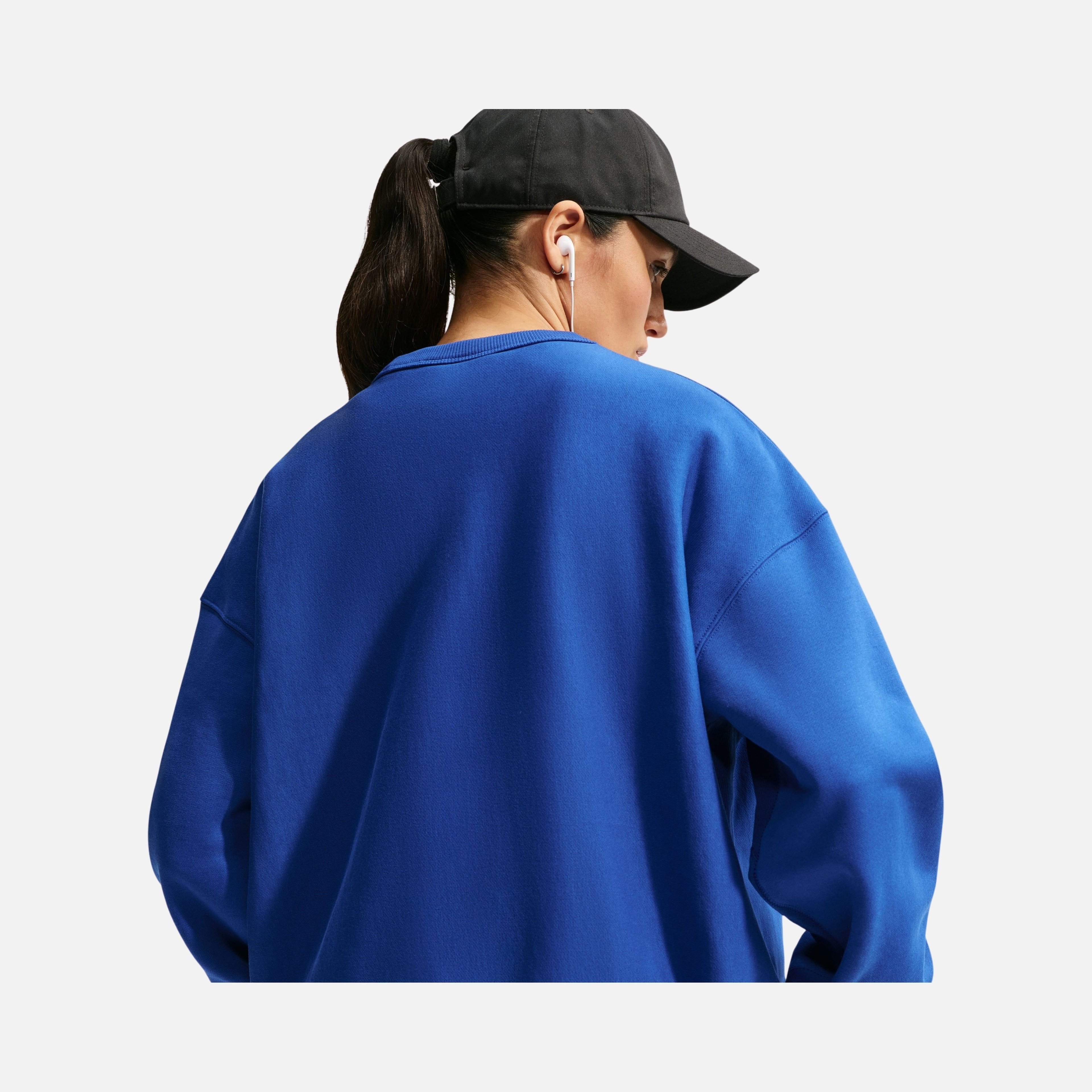 Nike Studio Fleece Hvy Oversize Crew Kadın Sweatshirt