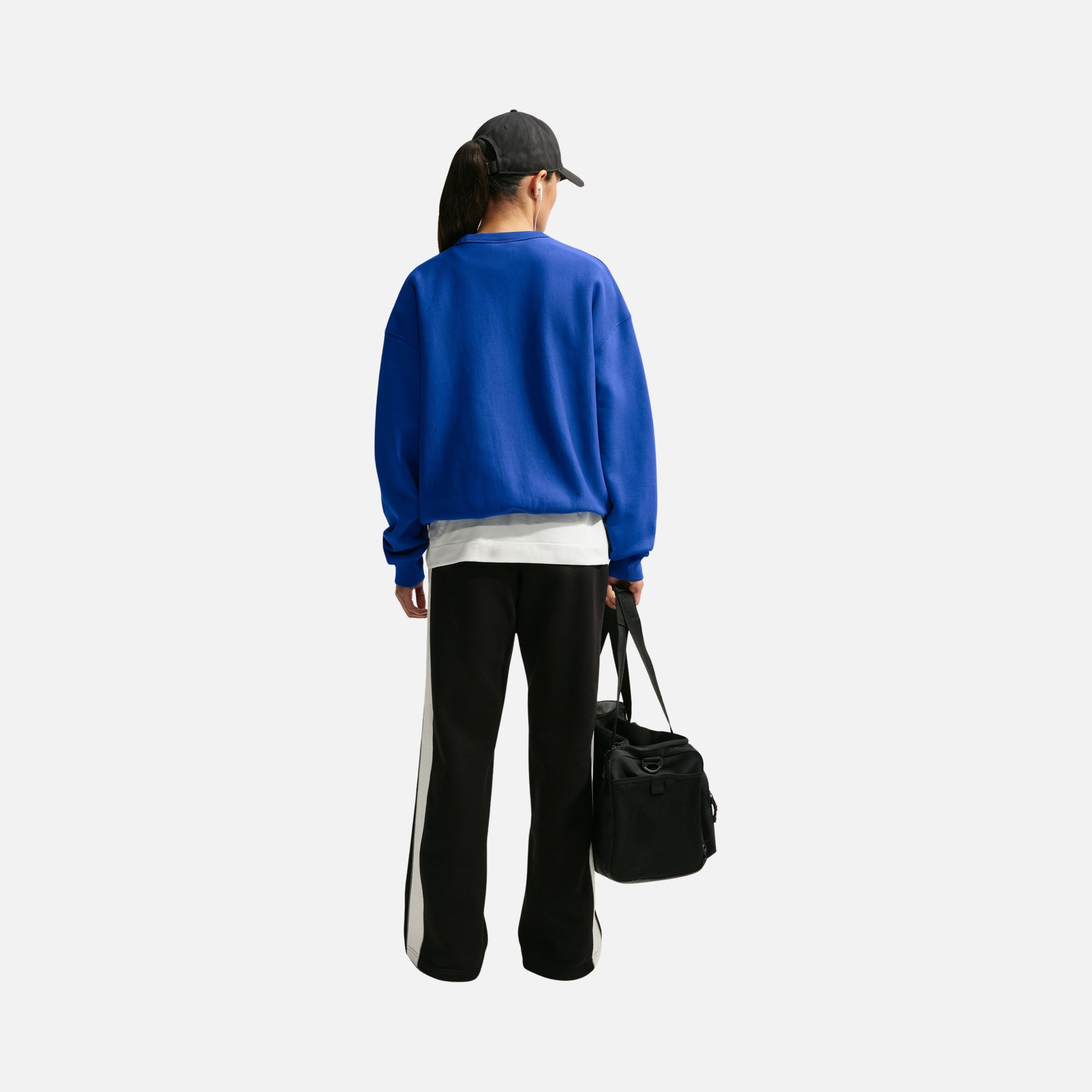 Nike Studio Fleece Hvy Oversize Crew Kadın Sweatshirt