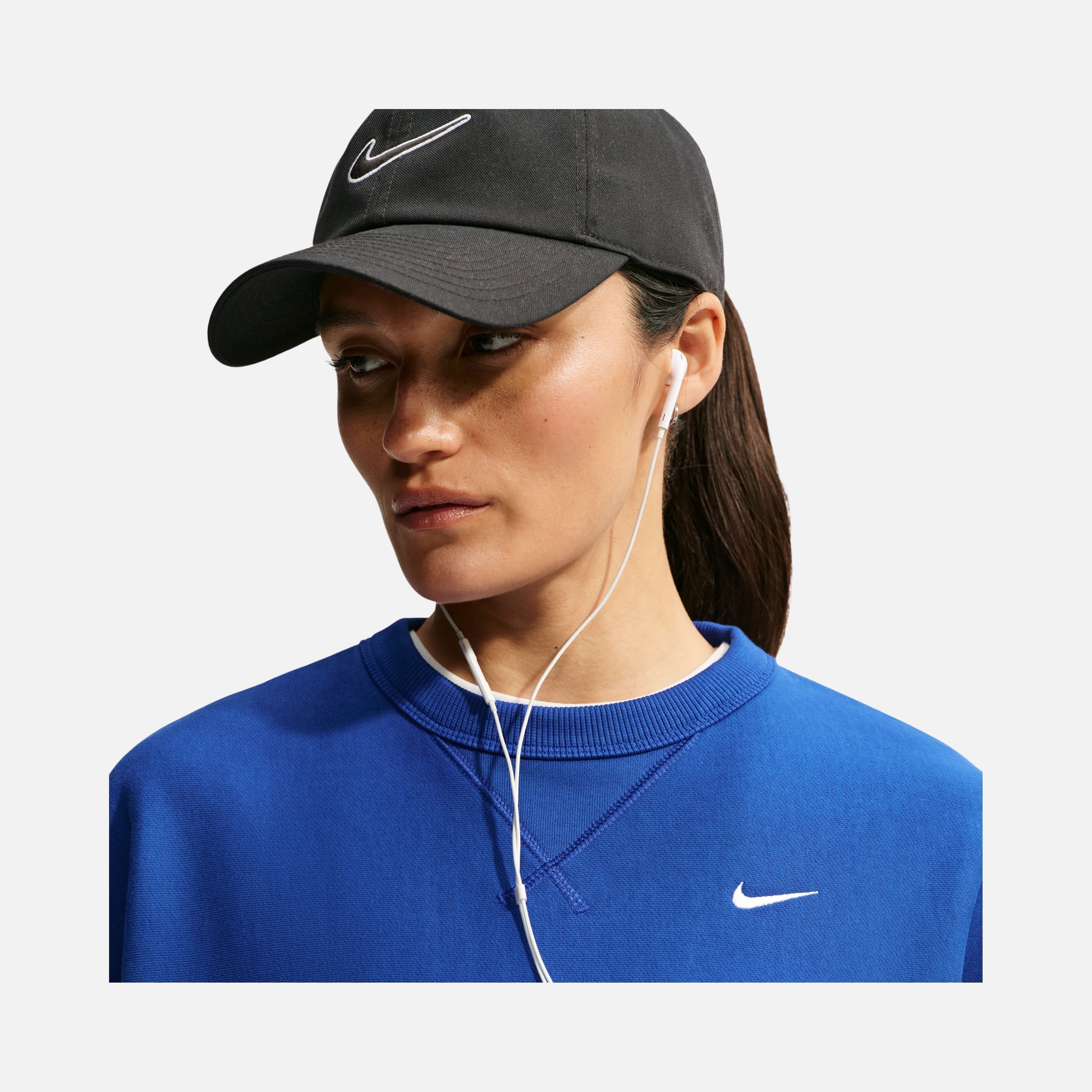 Nike Studio Fleece Hvy Oversize Crew Kadın Sweatshirt