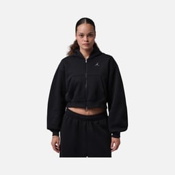 Nike Jordan Brooklyn Fleece Md Crop Full-zip Kadın Ceket