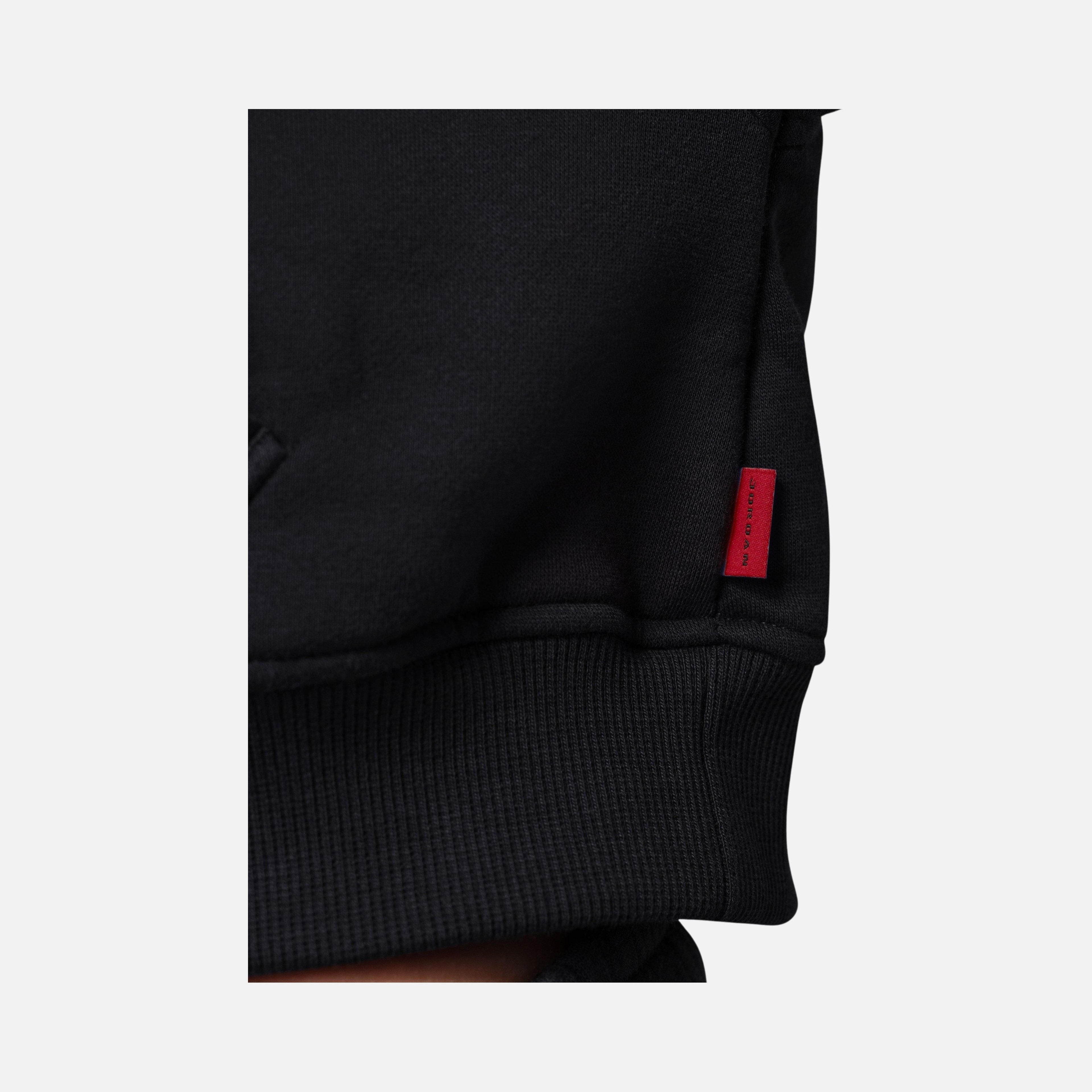 Nike Jordan Brooklyn Fleece Md Crop Full-zip Kadın Ceket