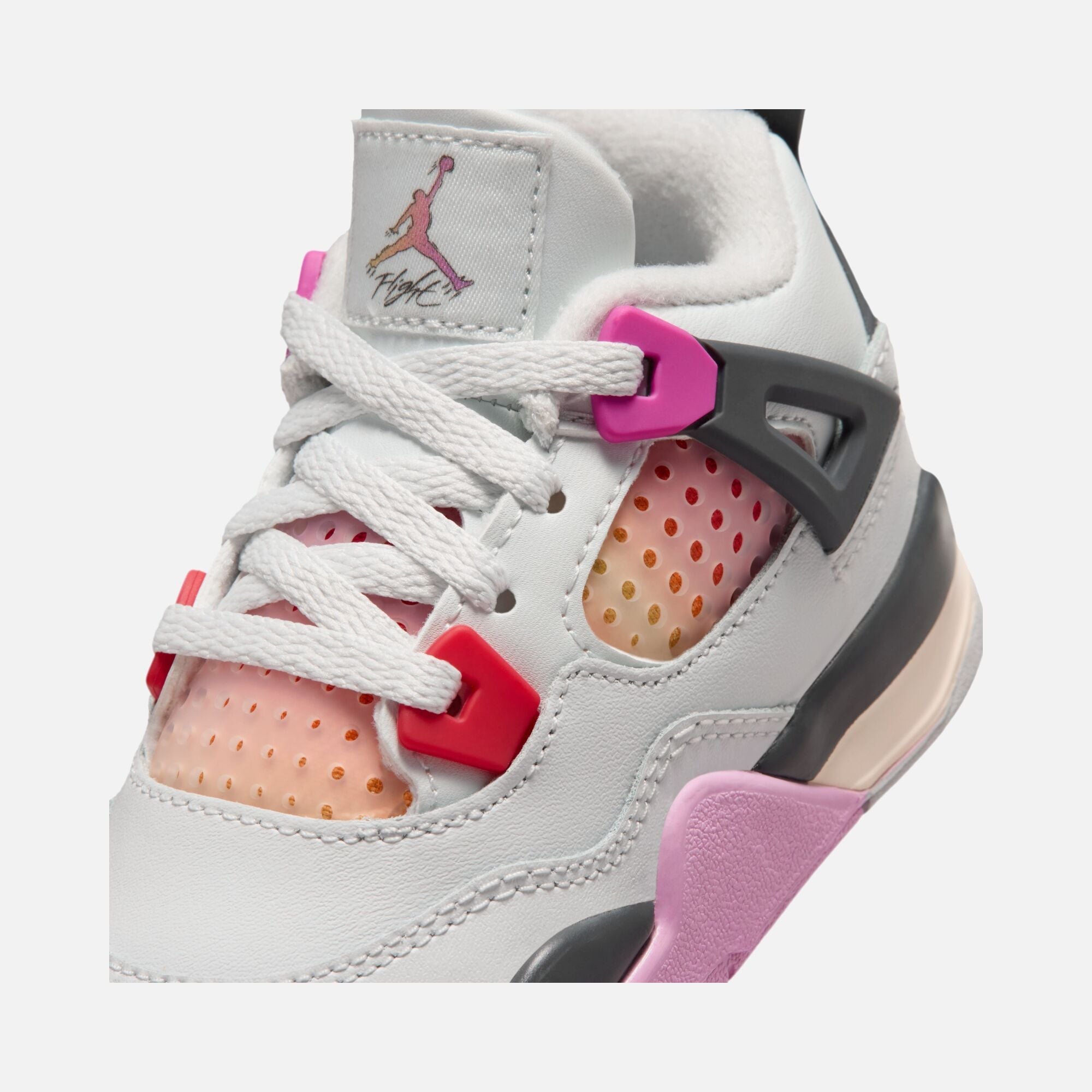 Nike Jordan 4 Retro "Comic" (Td) Çocuk Spor Ayakkabı