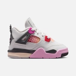 Nike Jordan 4 Retro "Comic" (Td) Çocuk Spor Ayakkabı