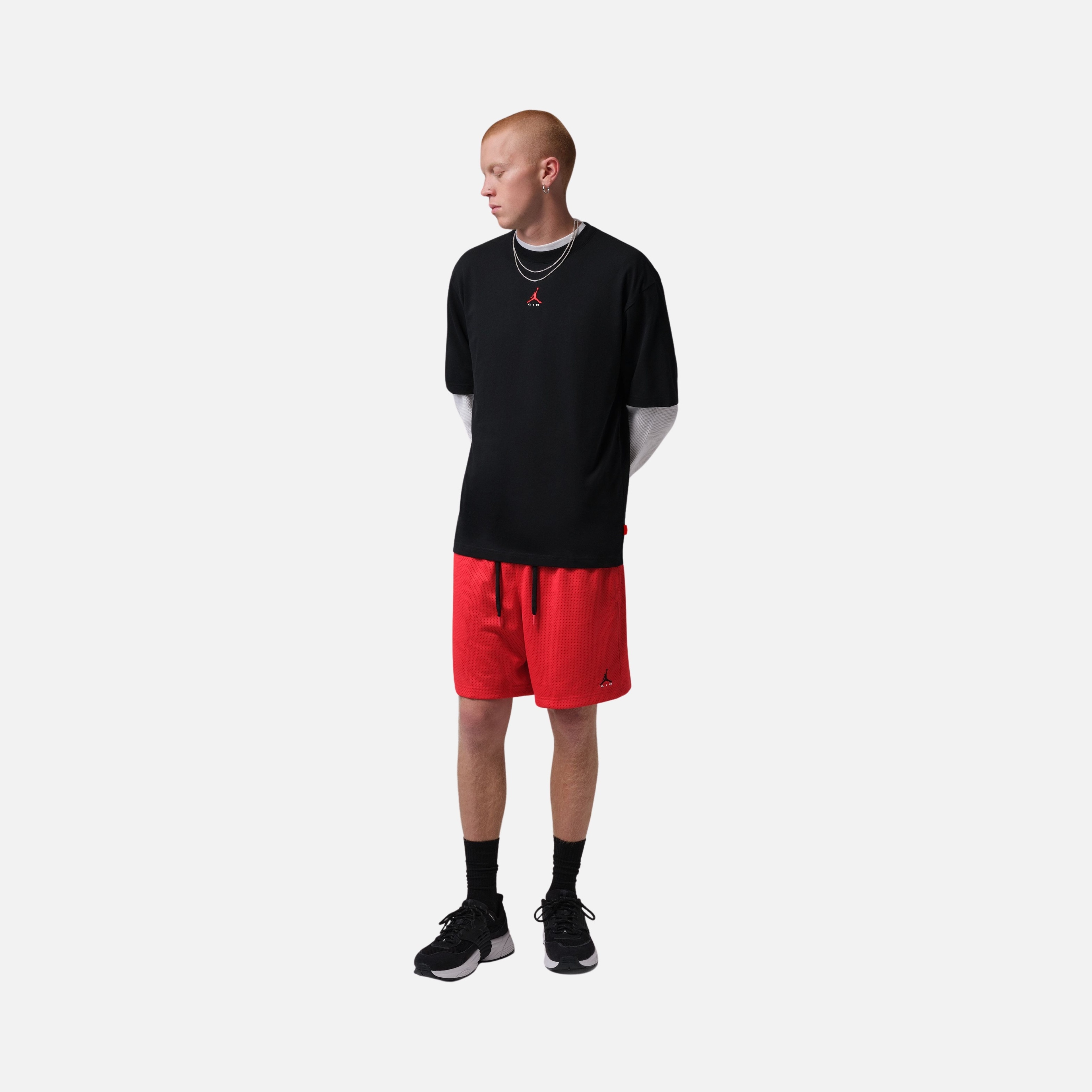 Nike Jordan Brooklyn Wm Gfx Ss Erkek Tişört